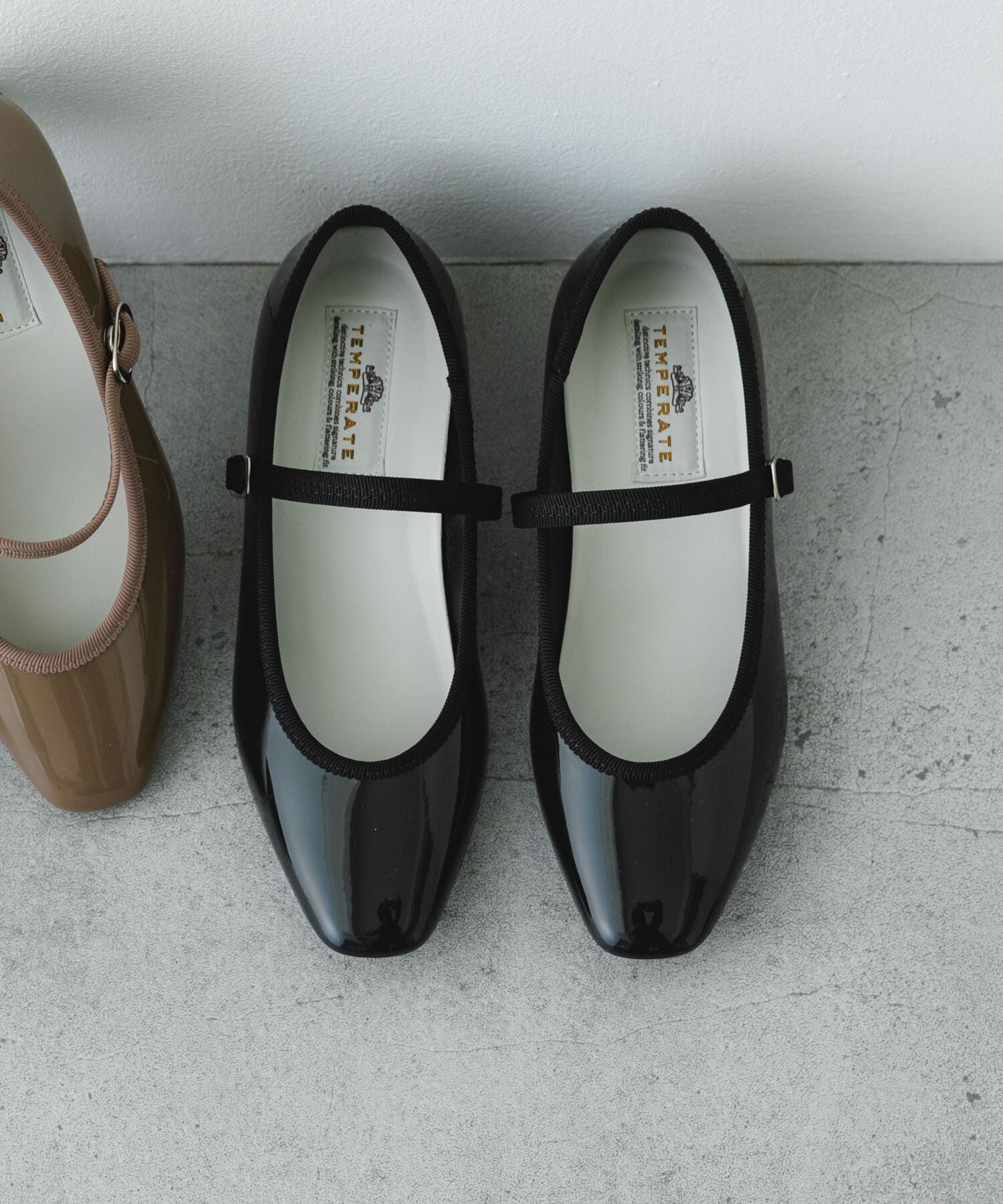 RODE SKO「『防水』TEMPERATE　CANNON」|パンプス|ブラック