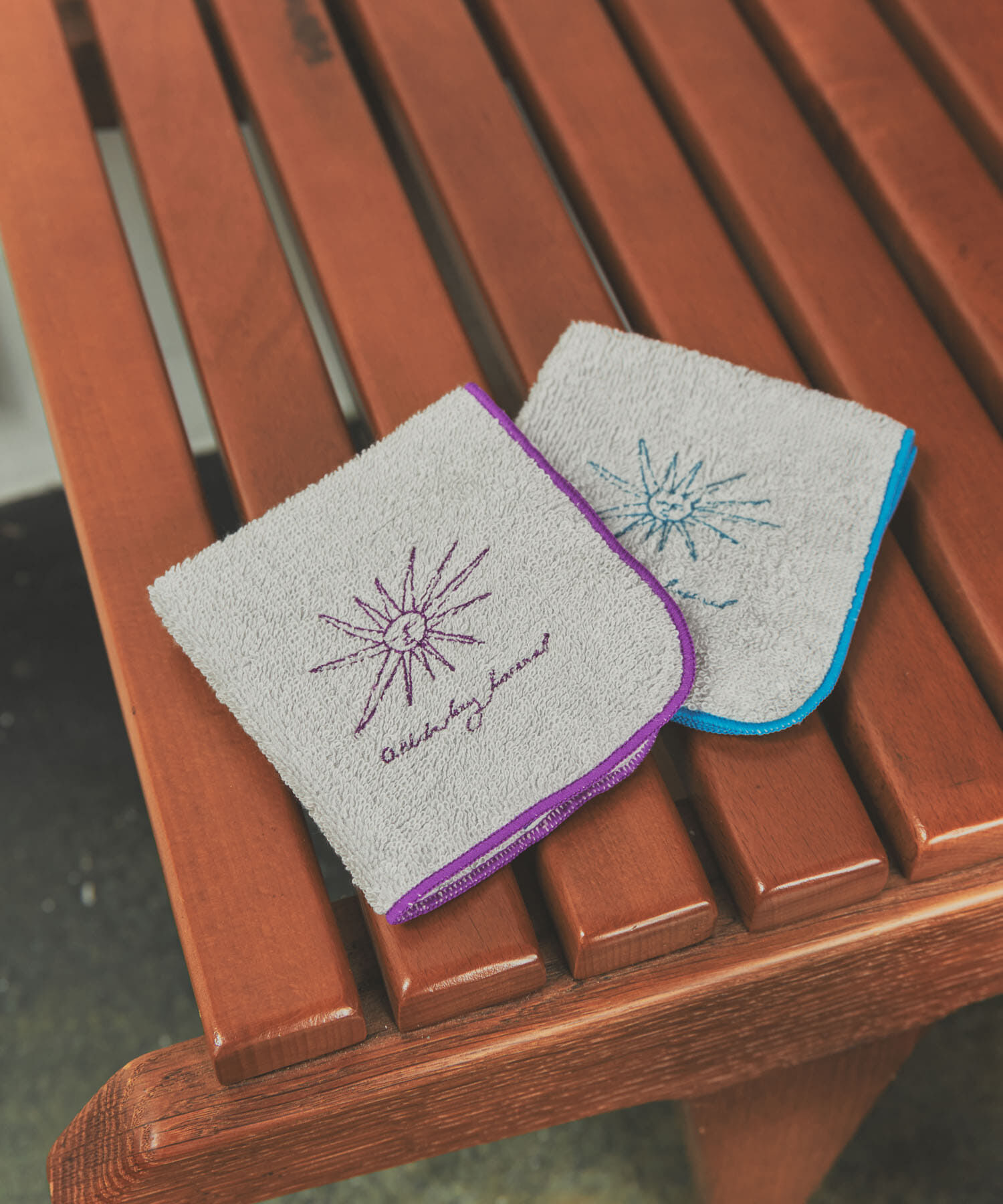 URBAN RESEARCH DOORS「DOORS LIVING PRODUCTS　Mini Towel gray」|タオル|