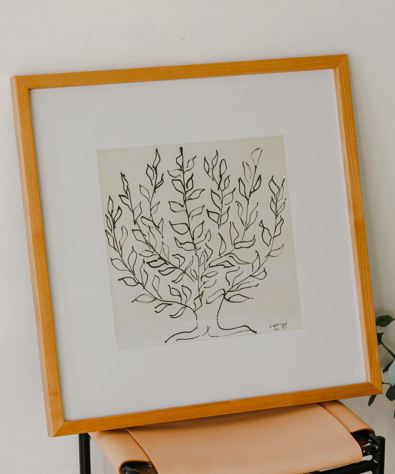 URBAN RESEARCH DOORS「『WEB限定』BCS　Matisse/Le platane」|アート|