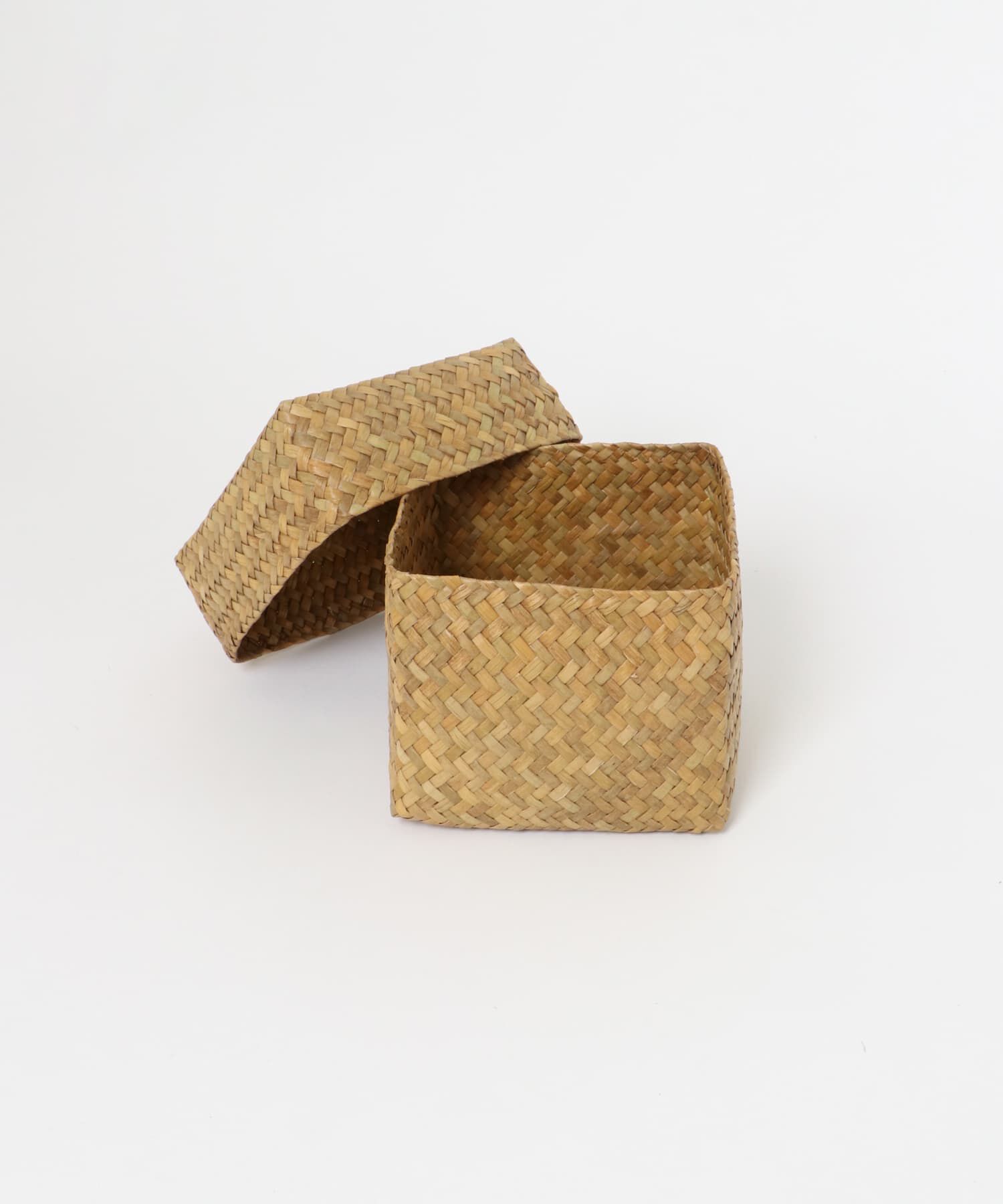 URBAN RESEARCH DOORS「『WEB限定』サイアム　カチュー水草ふた付き四角BOX S」|その他|