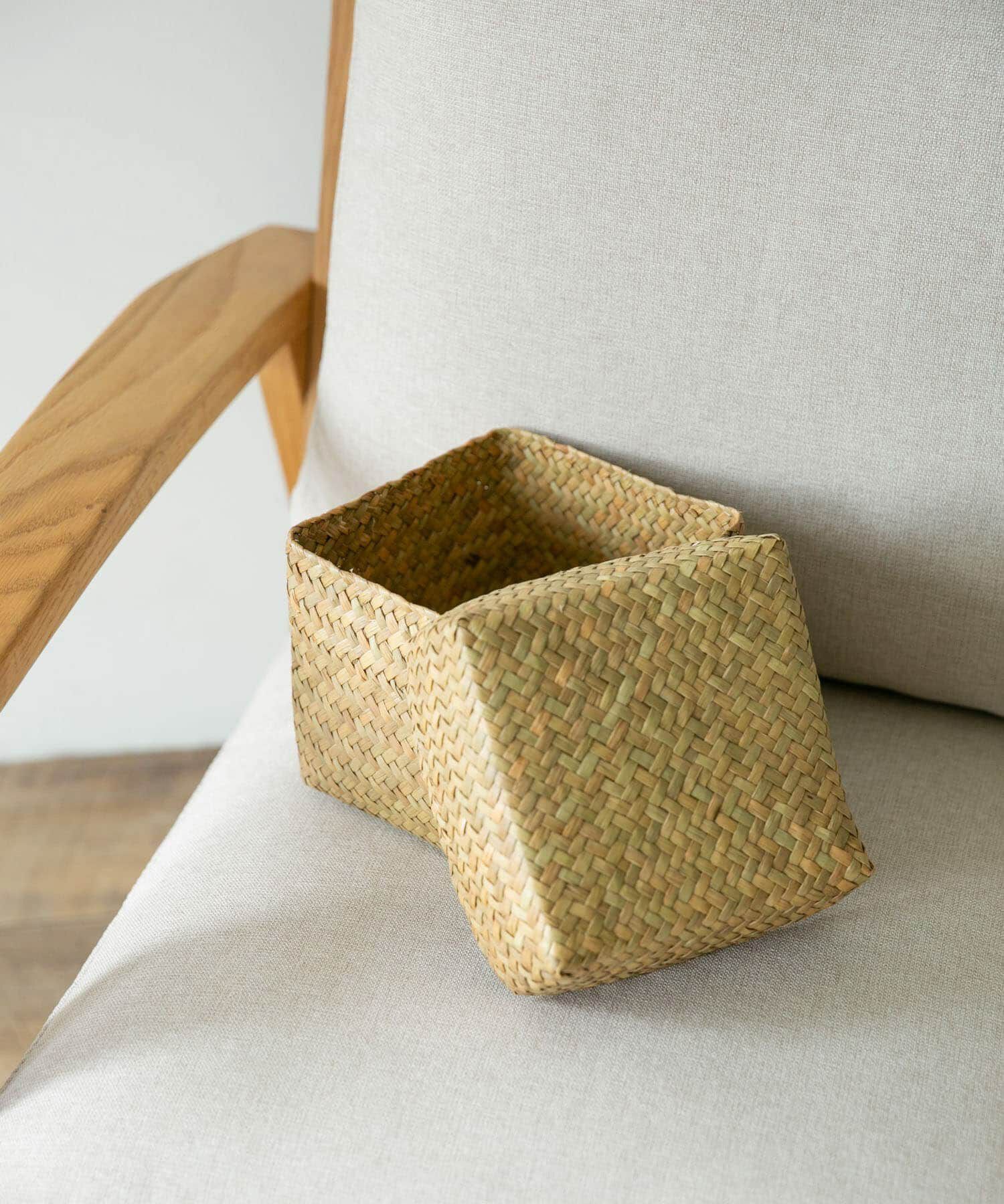 URBAN RESEARCH DOORS「『WEB限定』サイアム　カチュー水草ふた付き四角BOX S」|その他|