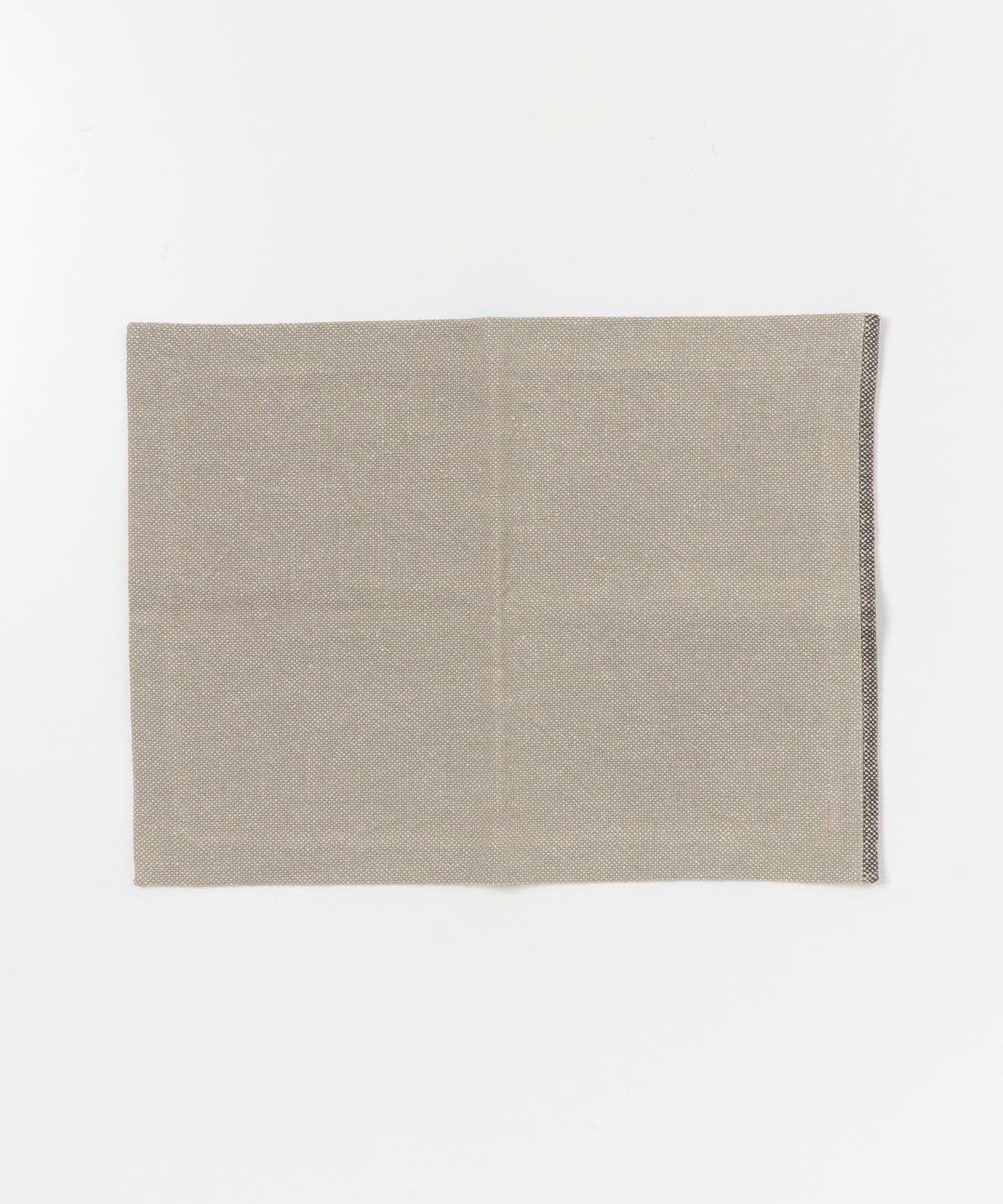 URBAN RESEARCH DOORS「つちや織物所　綿麻テーブルマット」|その他|グレー