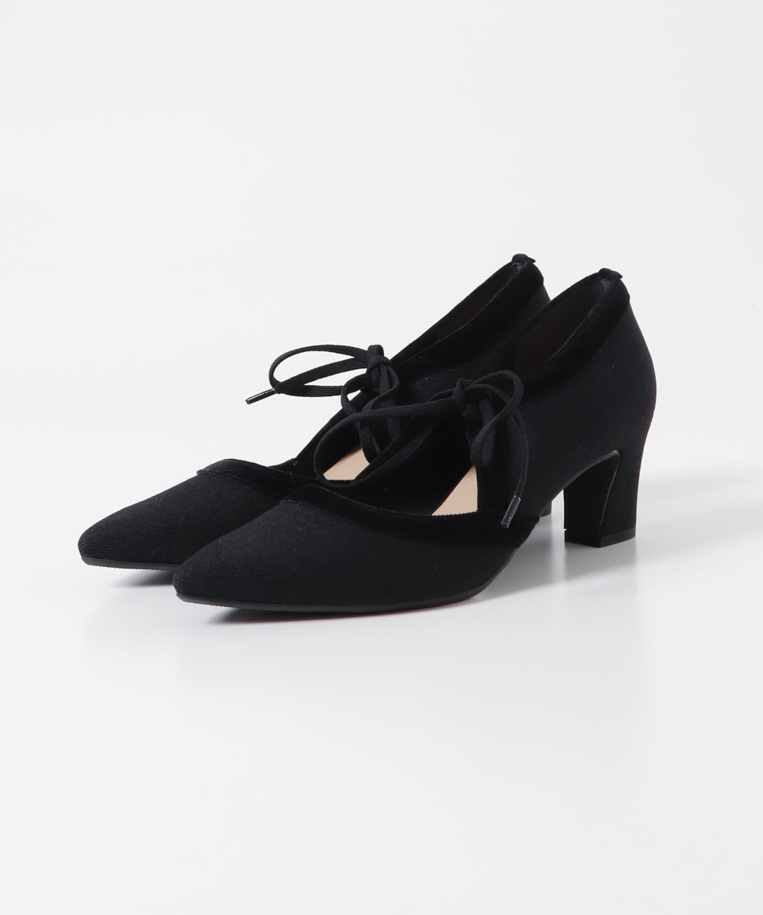 MADE IN JAPAN』チャンキーヒールリボンパンプス（RODE SKO）｜ルミネ