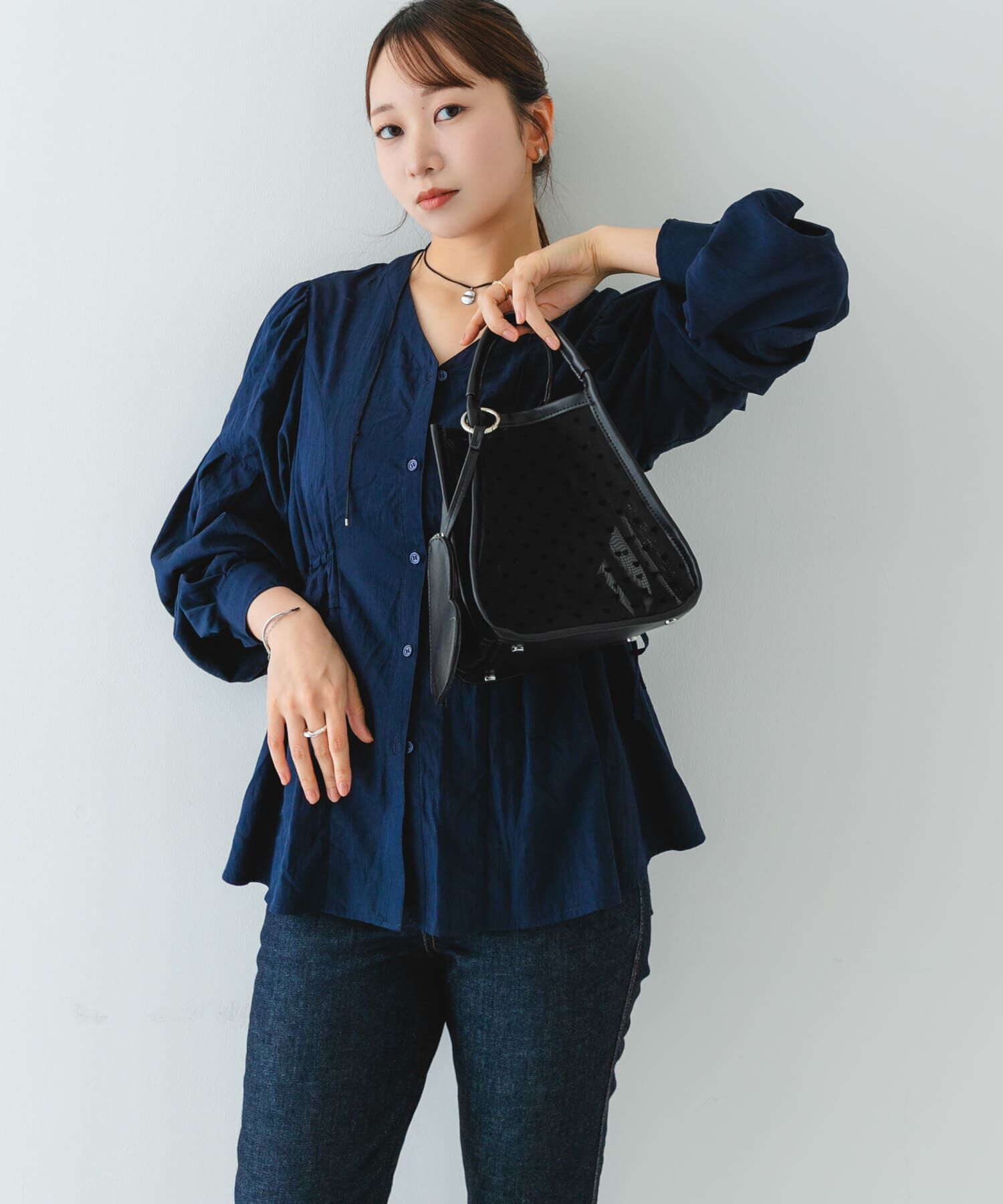 RODE SKO「ハートシアーハンドバッグ」|ハンドバッグ|