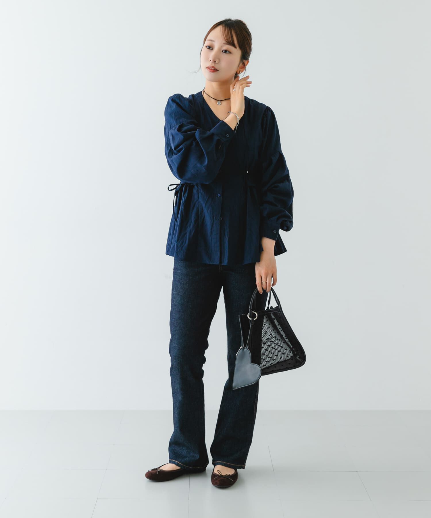 RODE SKO「ハートシアーハンドバッグ」|ハンドバッグ|