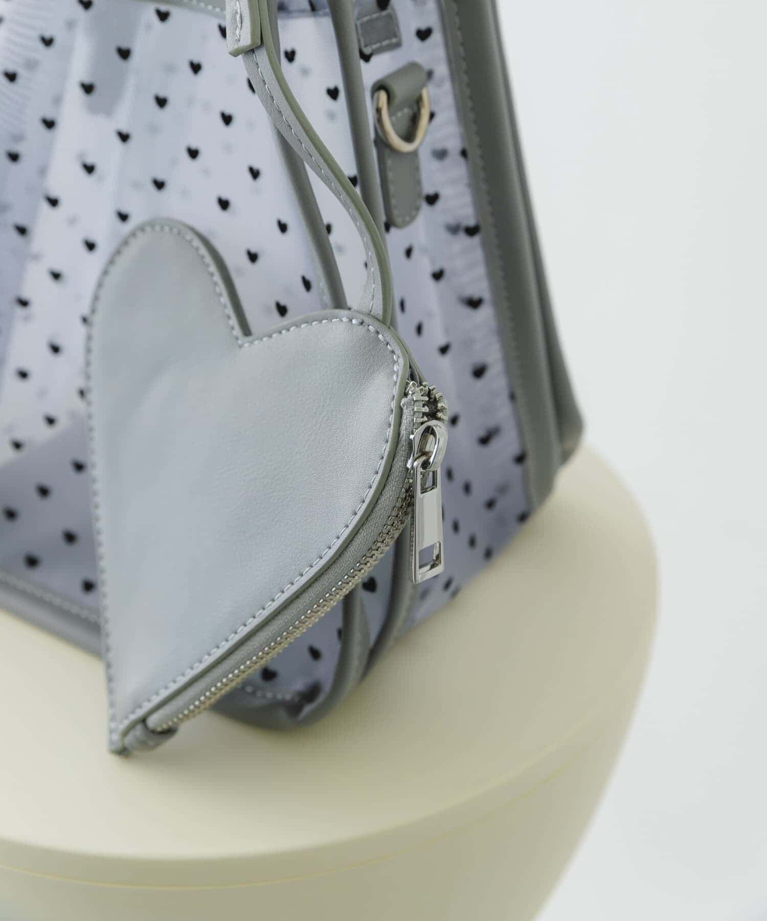 RODE SKO「ハートシアーハンドバッグ」|ハンドバッグ|