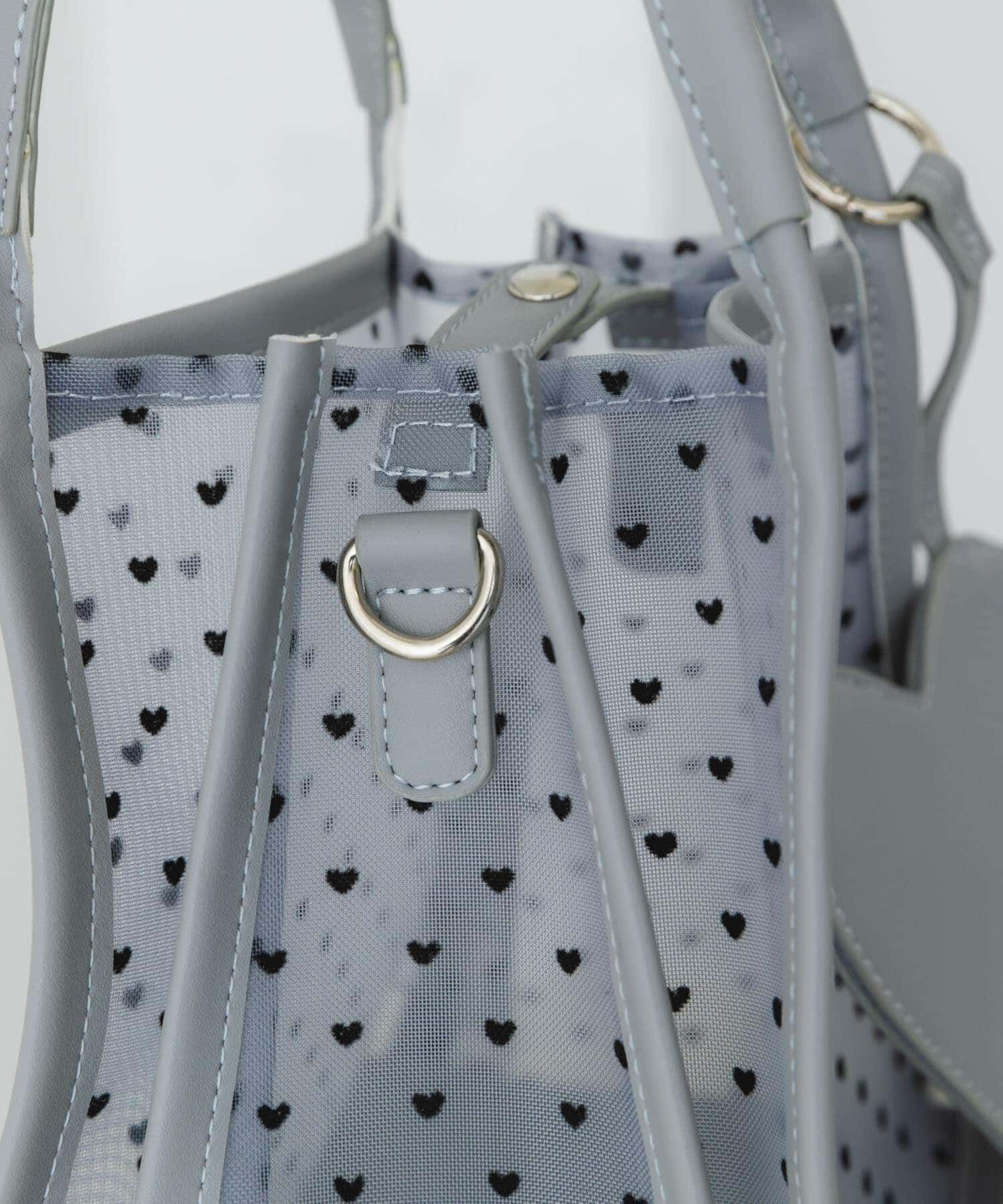 RODE SKO「ハートシアーハンドバッグ」|ハンドバッグ|