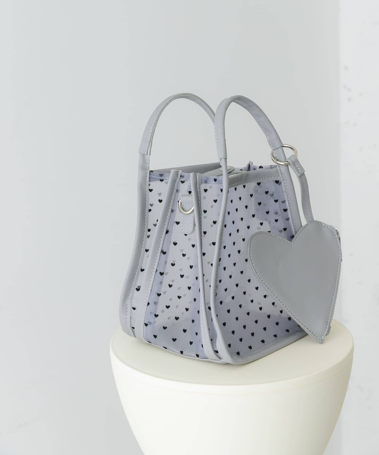 RODE SKO「ハートシアーハンドバッグ」|ハンドバッグ|