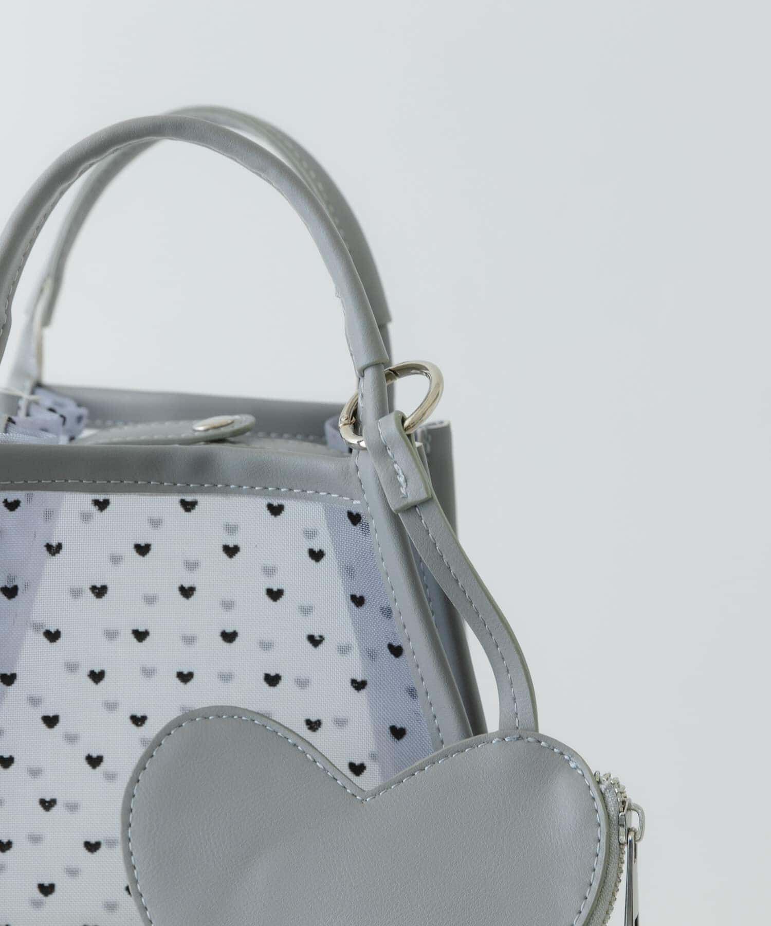 RODE SKO「ハートシアーハンドバッグ」|ハンドバッグ|