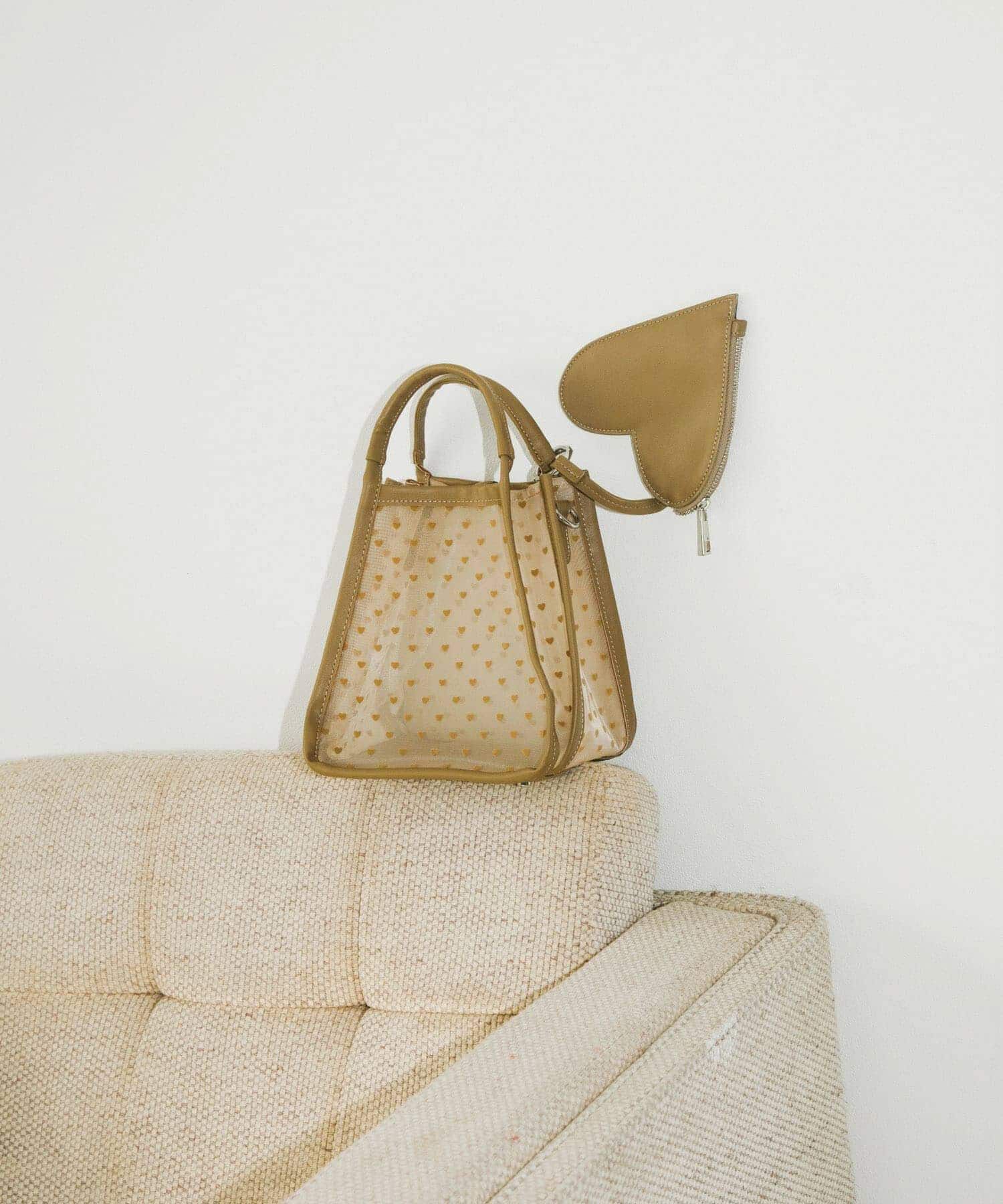 RODE SKO「ハートシアーハンドバッグ」|ハンドバッグ|