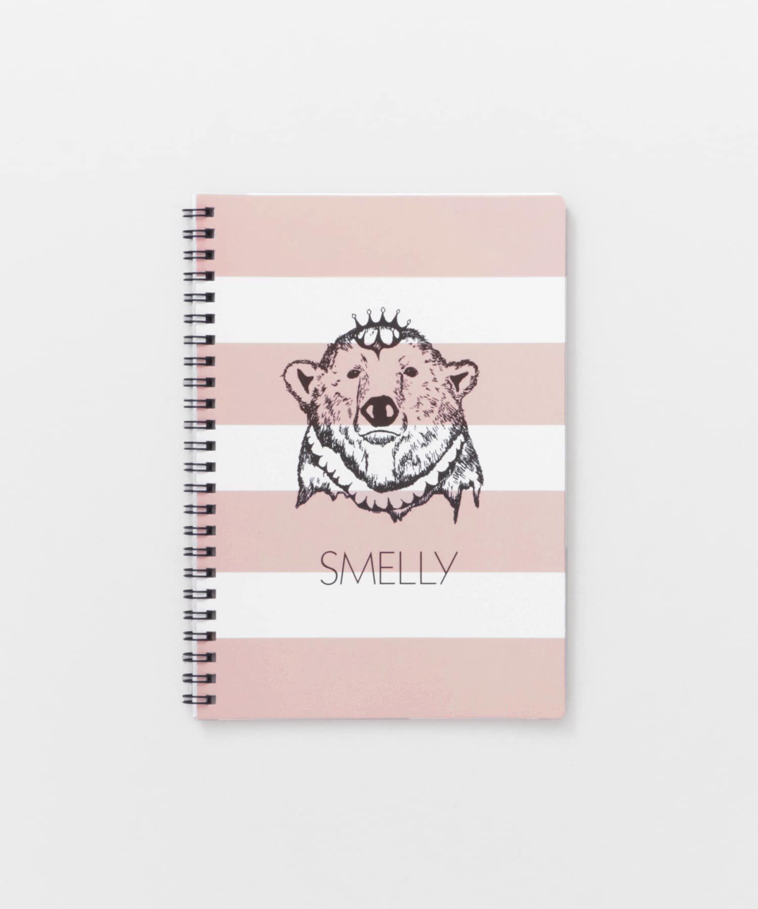 SMELLY「SMELLY A5リングノート」|ステーショナリー|