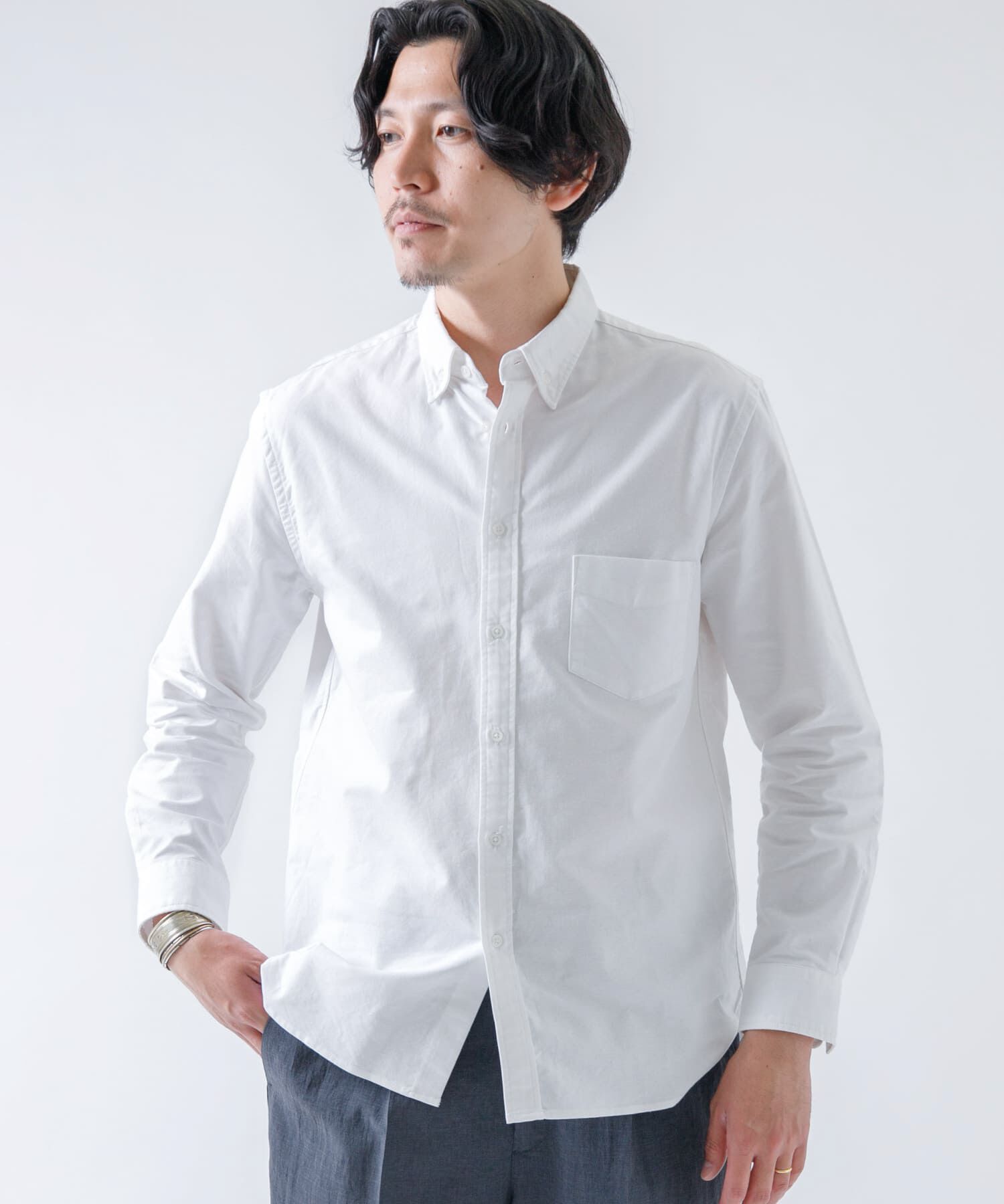 URBAN RESEARCH ROSSO「『WEB限定』『XXLｻｲｽﾞあり』『抗菌/消臭』ﾊｲﾊﾟﾌｫｰﾏﾝｽｵｯｸ」|シャツ・ブラウス|