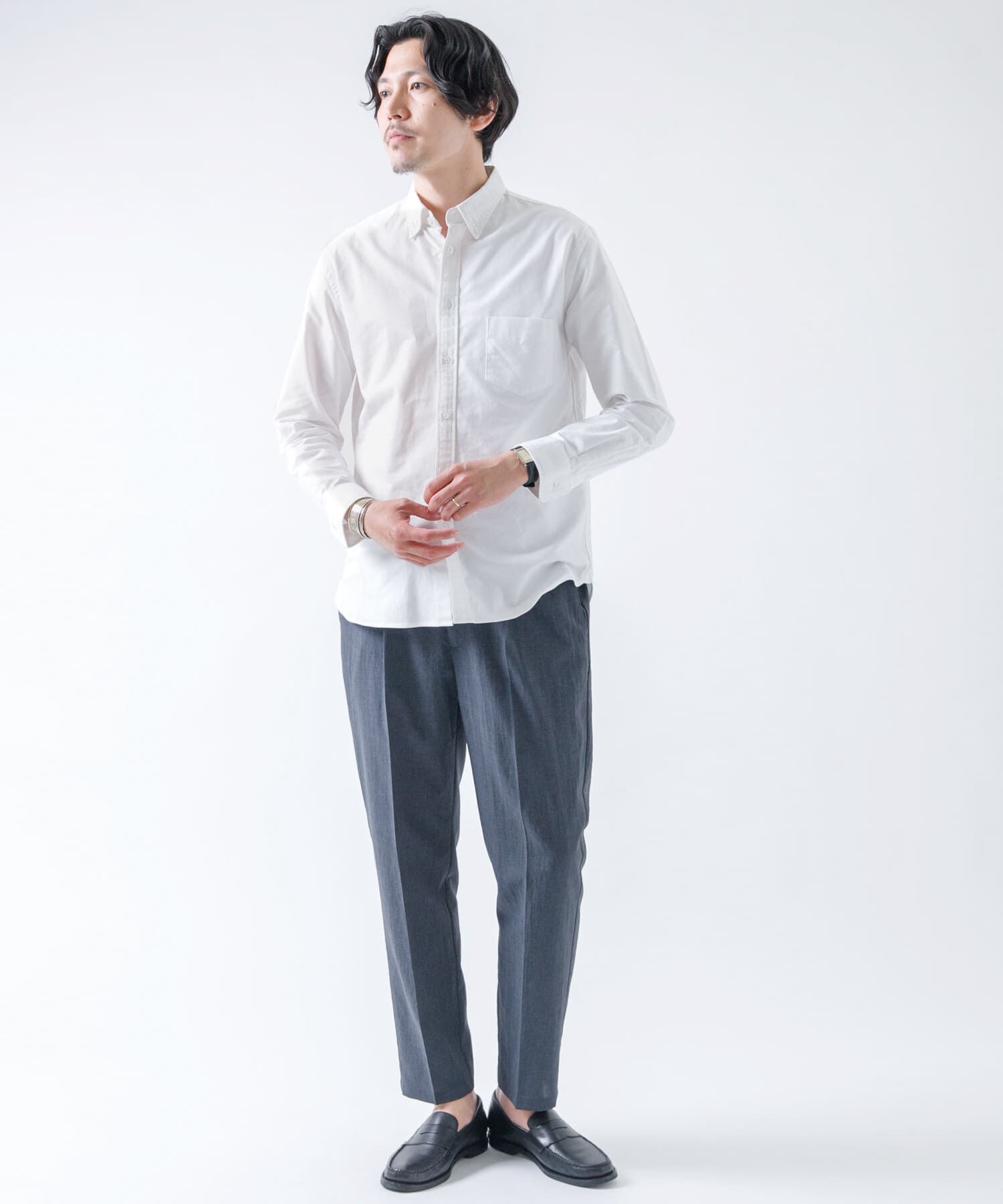 URBAN RESEARCH ROSSO「『WEB限定』『XXLｻｲｽﾞあり』『抗菌/消臭』ﾊｲﾊﾟﾌｫｰﾏﾝｽｵｯｸ」|シャツ・ブラウス|