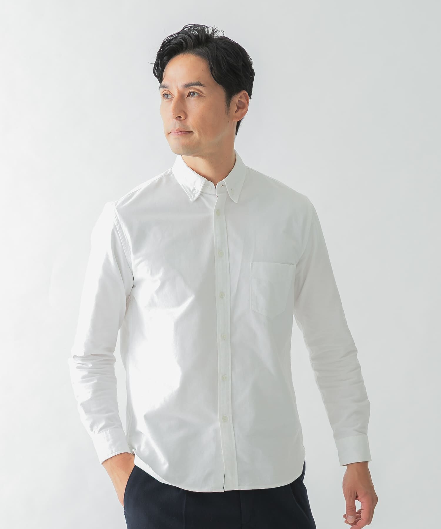 URBAN RESEARCH ROSSO「『WEB限定』『XXLｻｲｽﾞあり』『抗菌/消臭』ﾊｲﾊﾟﾌｫｰﾏﾝｽｵｯｸ」|シャツ・ブラウス|