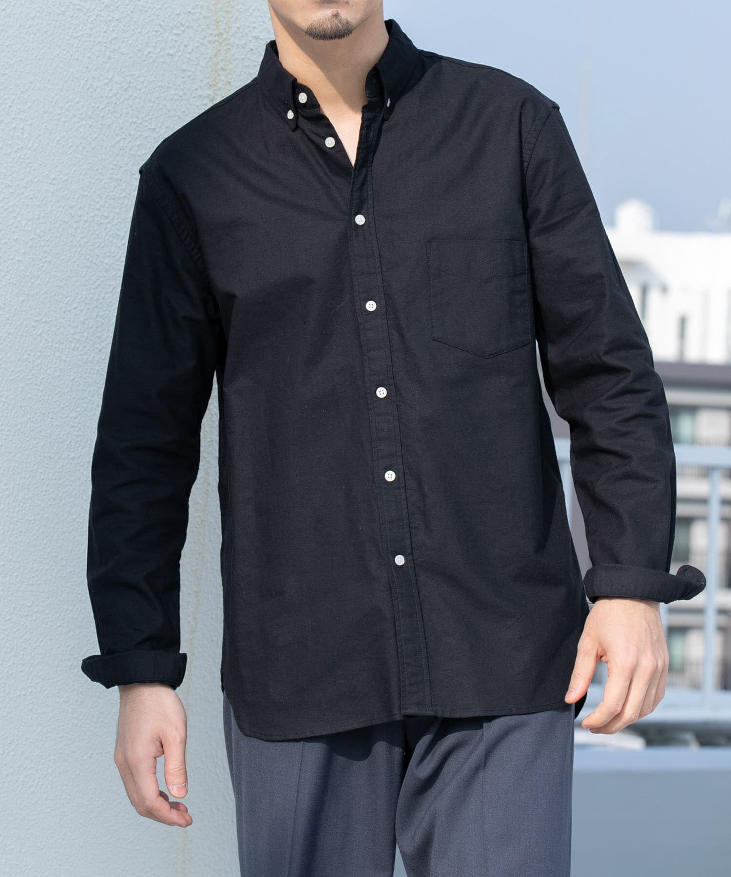 URBAN RESEARCH ROSSO「『WEB限定』『XXLｻｲｽﾞあり』『抗菌/消臭』ﾊｲﾊﾟﾌｫｰﾏﾝｽｵｯｸ」|シャツ・ブラウス|