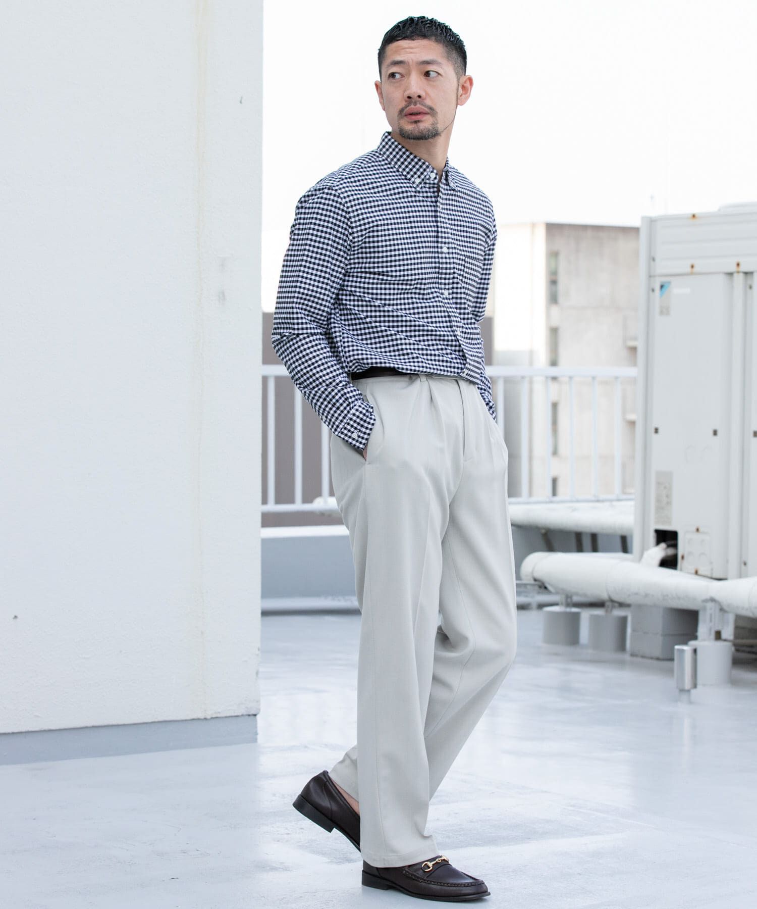 URBAN RESEARCH ROSSO「『WEB限定』『XXLｻｲｽﾞあり』『抗菌/消臭』ﾊｲﾊﾟﾌｫｰﾏﾝｽｵｯｸ」|シャツ・ブラウス|