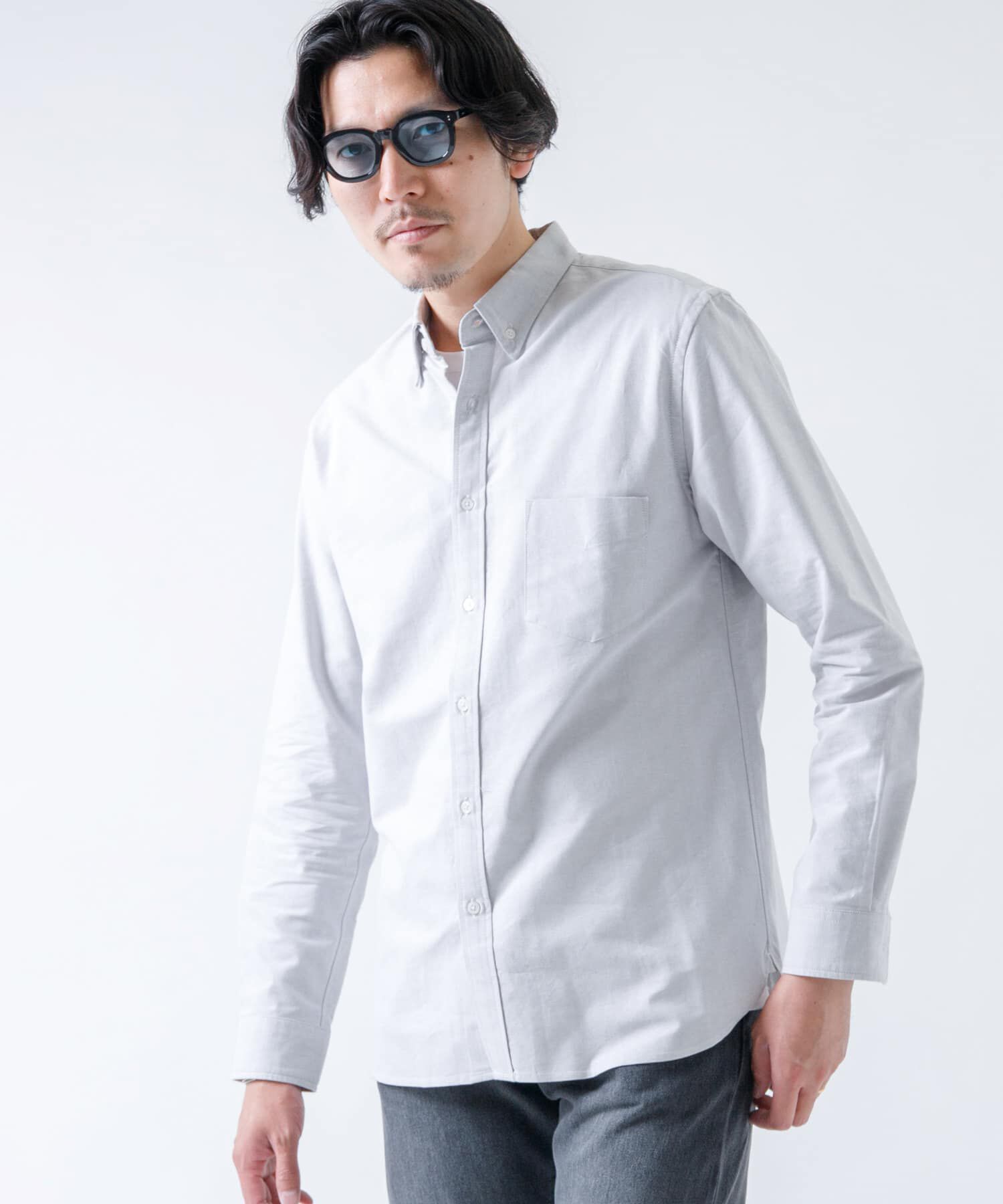 URBAN RESEARCH ROSSO「『WEB限定』『XXLｻｲｽﾞあり』『抗菌/消臭』ﾊｲﾊﾟﾌｫｰﾏﾝｽｵｯｸ」|シャツ・ブラウス|