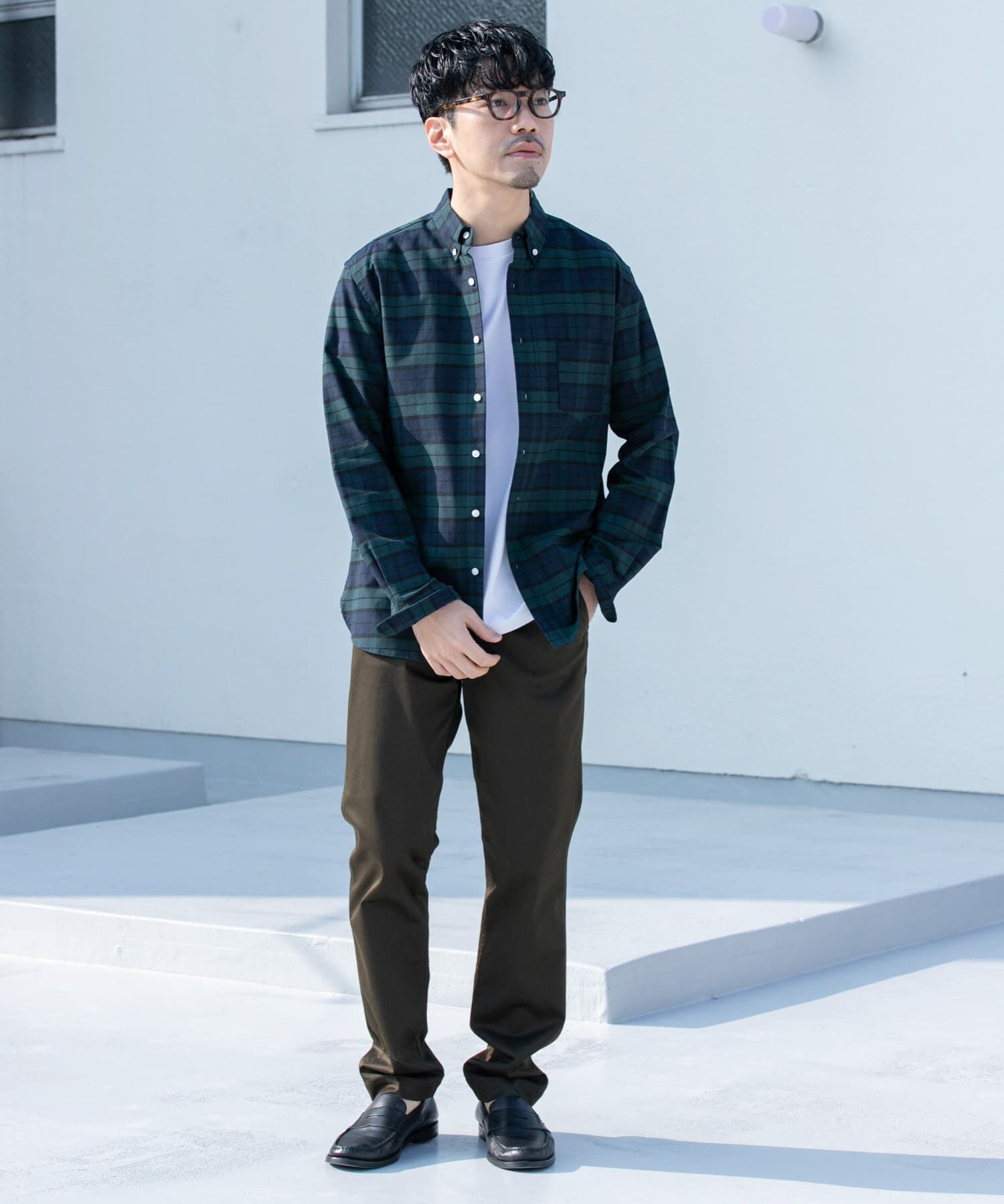 URBAN RESEARCH ROSSO「『WEB限定』『XXLｻｲｽﾞあり』『抗菌/消臭』ﾊｲﾊﾟﾌｫｰﾏﾝｽｵｯｸ」|シャツ・ブラウス|