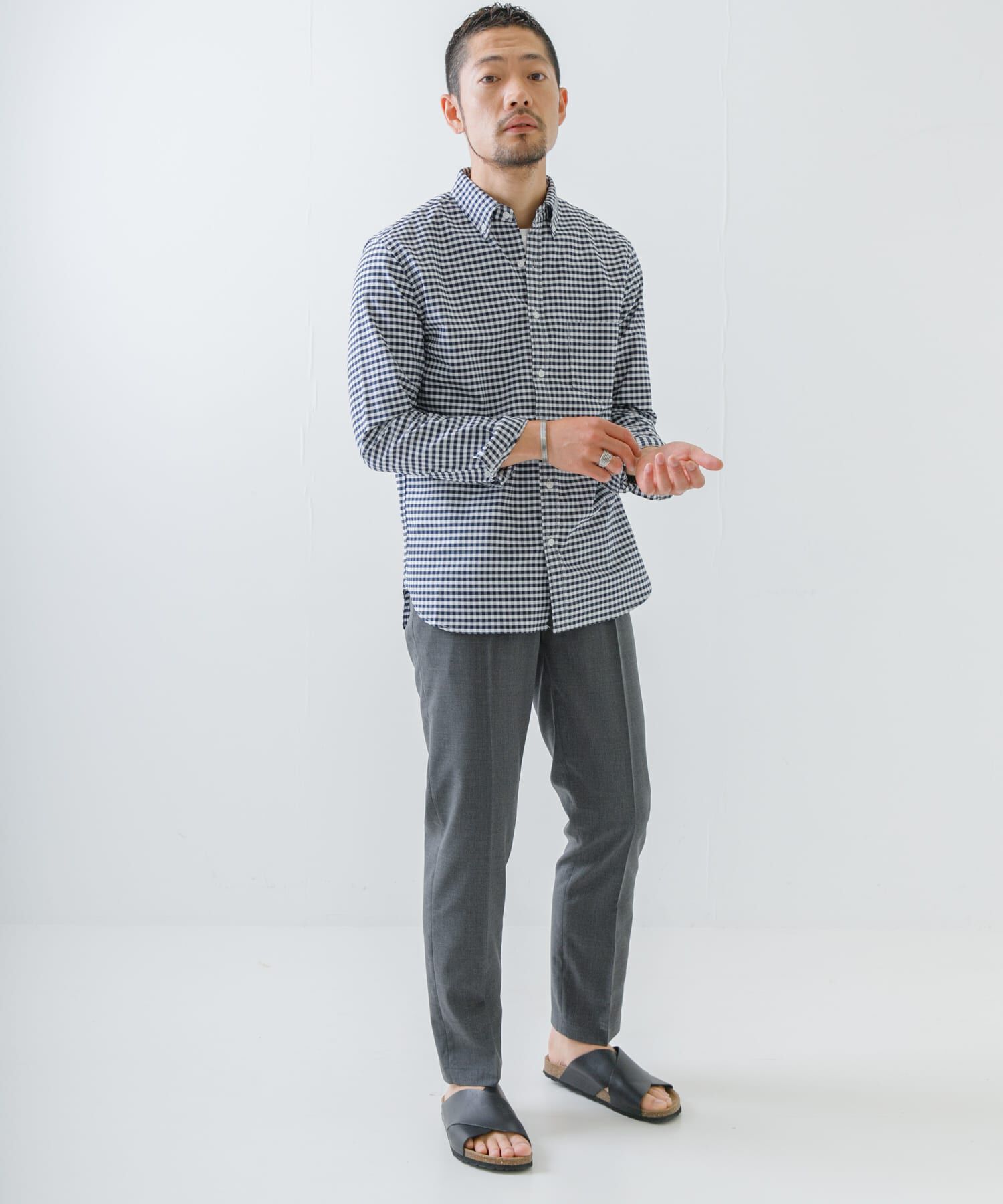 URBAN RESEARCH ROSSO「『WEB限定』『XXLｻｲｽﾞあり』『抗菌/消臭』ﾊｲﾊﾟﾌｫｰﾏﾝｽｵｯｸ」|シャツ・ブラウス|