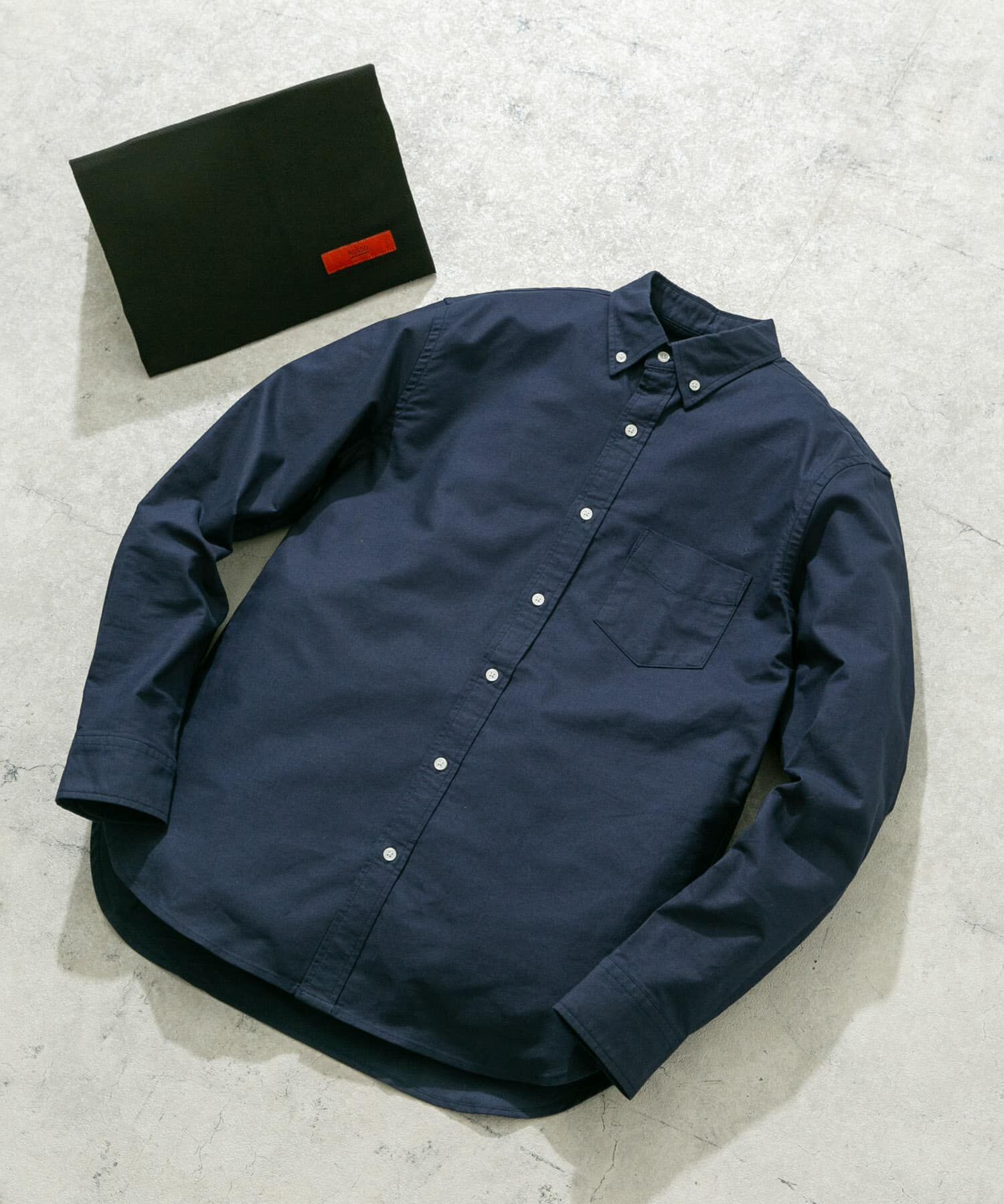 URBAN RESEARCH ROSSO「『WEB限定』『XXLｻｲｽﾞあり』『抗菌/消臭』ﾊｲﾊﾟﾌｫｰﾏﾝｽｵｯｸ」|シャツ・ブラウス|ブルー系その他