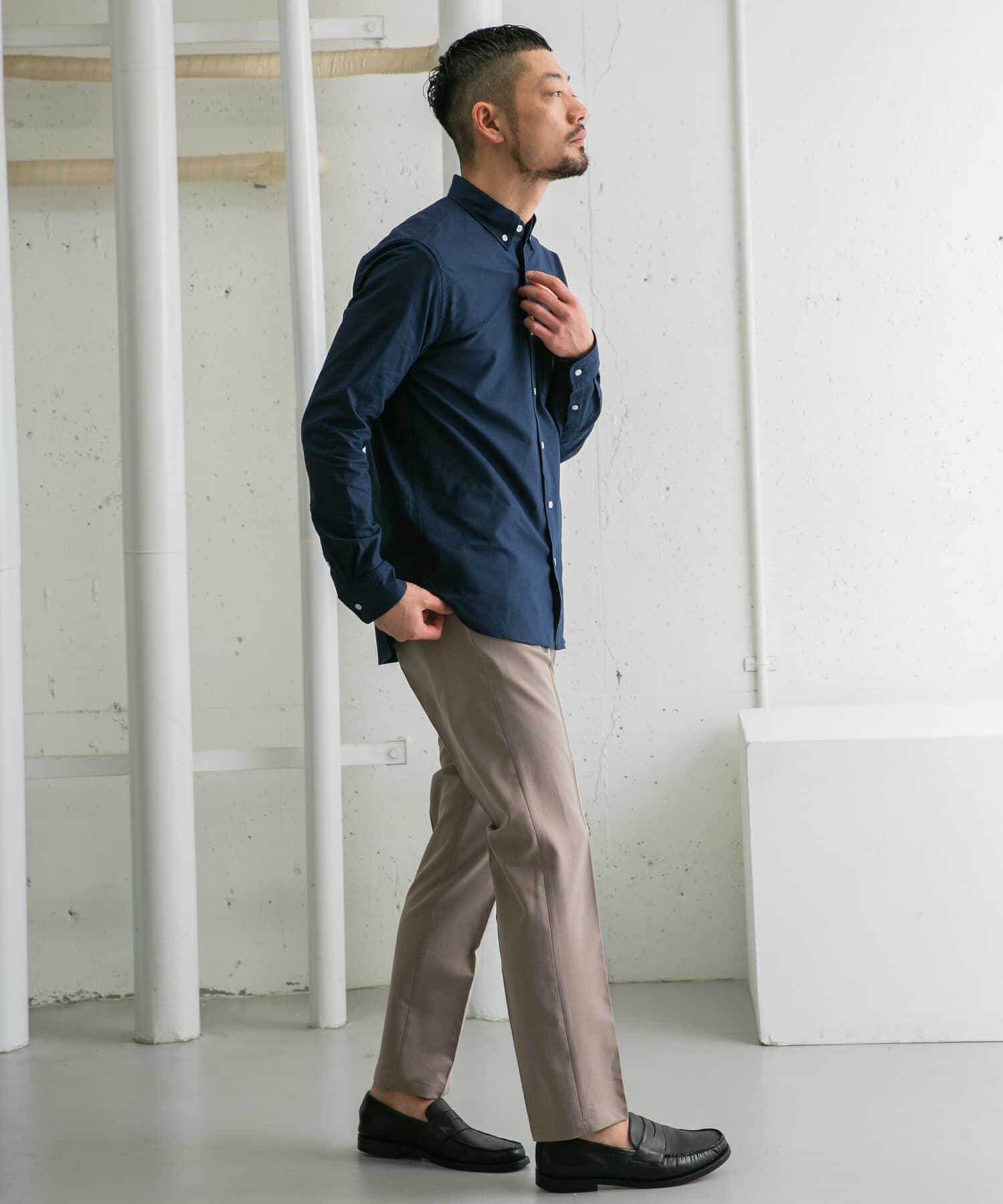 URBAN RESEARCH ROSSO「『WEB限定』『XXLｻｲｽﾞあり』『抗菌/消臭』ﾊｲﾊﾟﾌｫｰﾏﾝｽｵｯｸ」|シャツ・ブラウス|