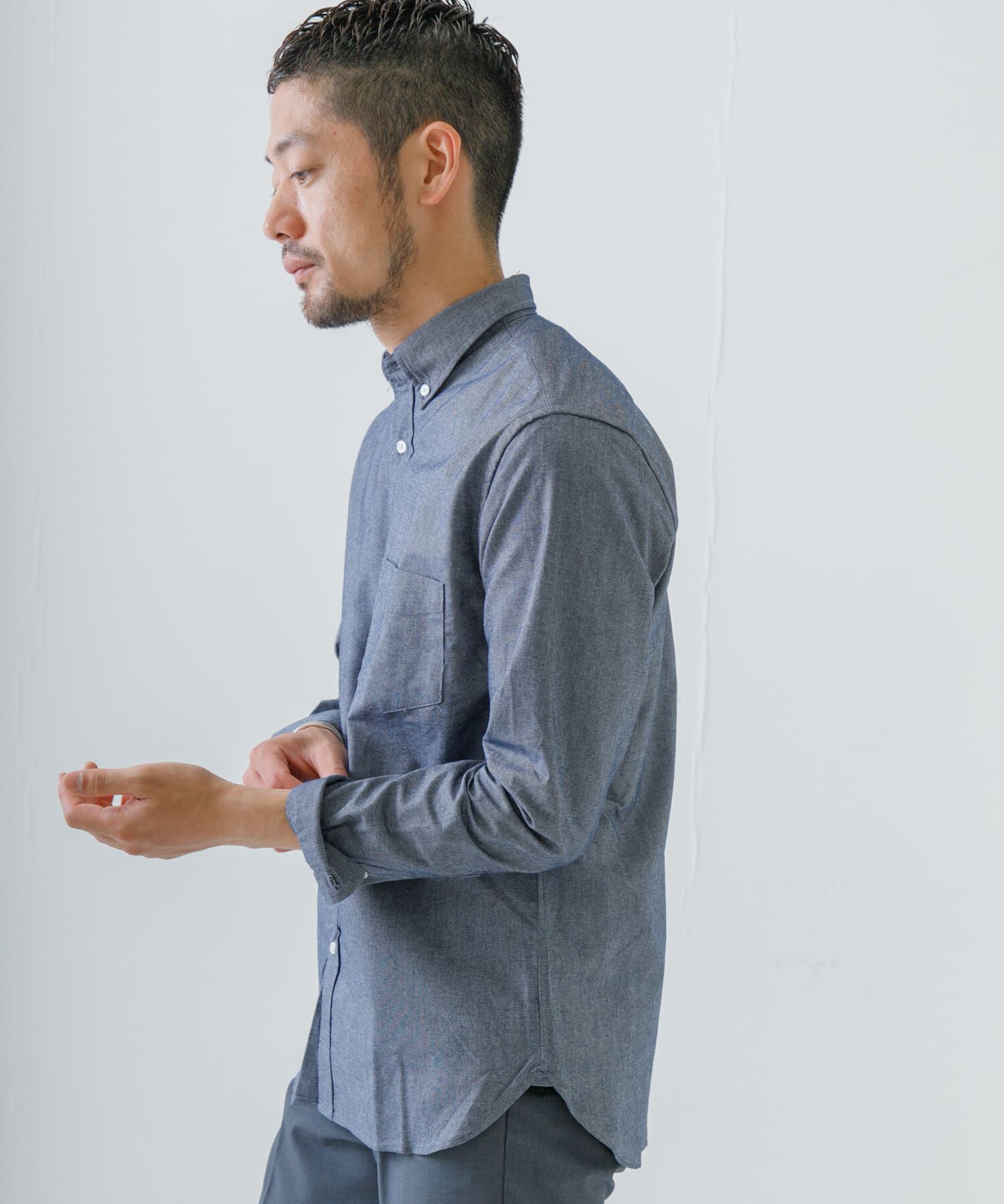 URBAN RESEARCH ROSSO「『WEB限定』『XXLｻｲｽﾞあり』『抗菌/消臭』ﾊｲﾊﾟﾌｫｰﾏﾝｽｵｯｸ」|シャツ・ブラウス|