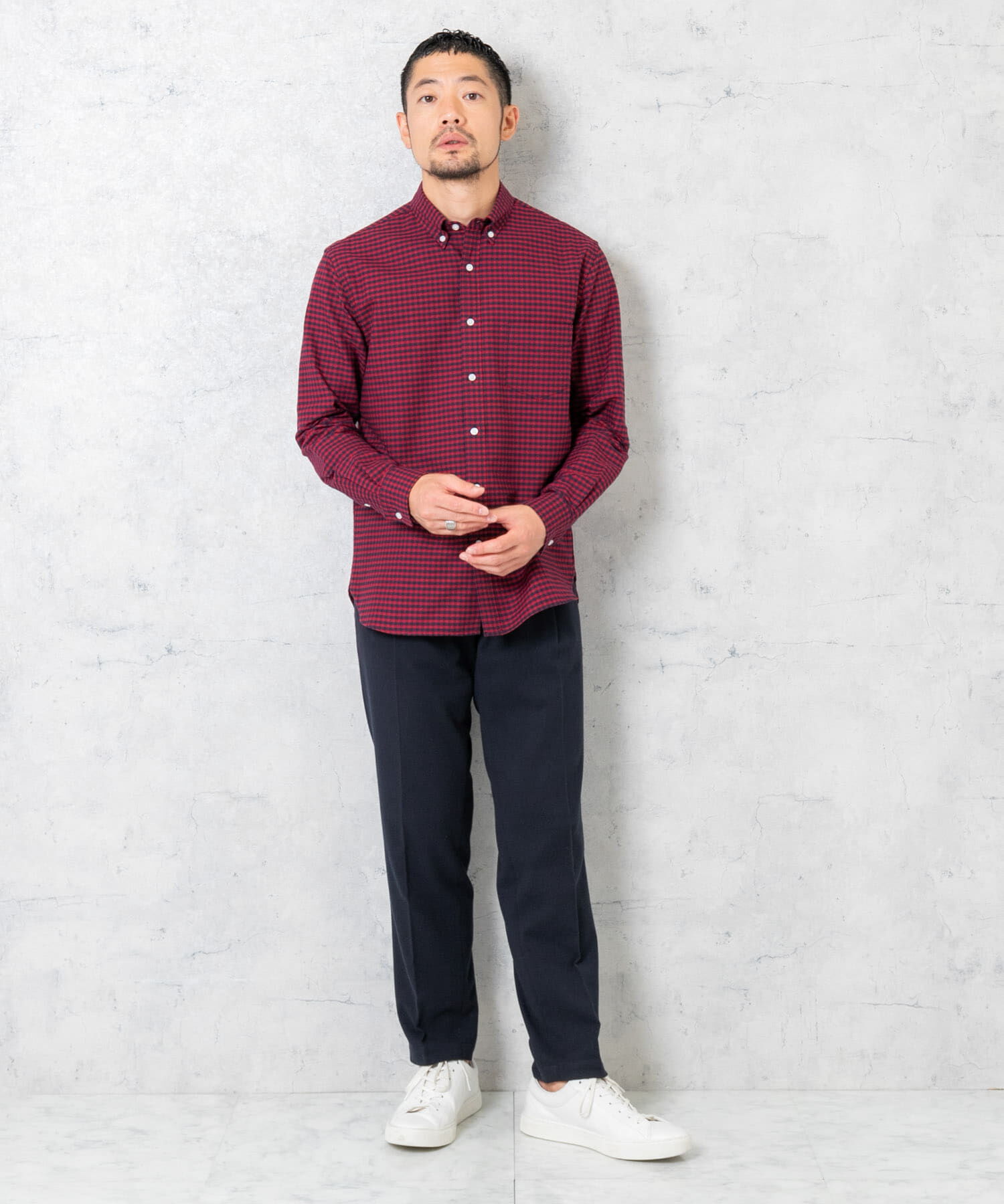 URBAN RESEARCH ROSSO「『WEB限定』『XXLｻｲｽﾞあり』『抗菌/消臭』ﾊｲﾊﾟﾌｫｰﾏﾝｽｵｯｸ」|シャツ・ブラウス|