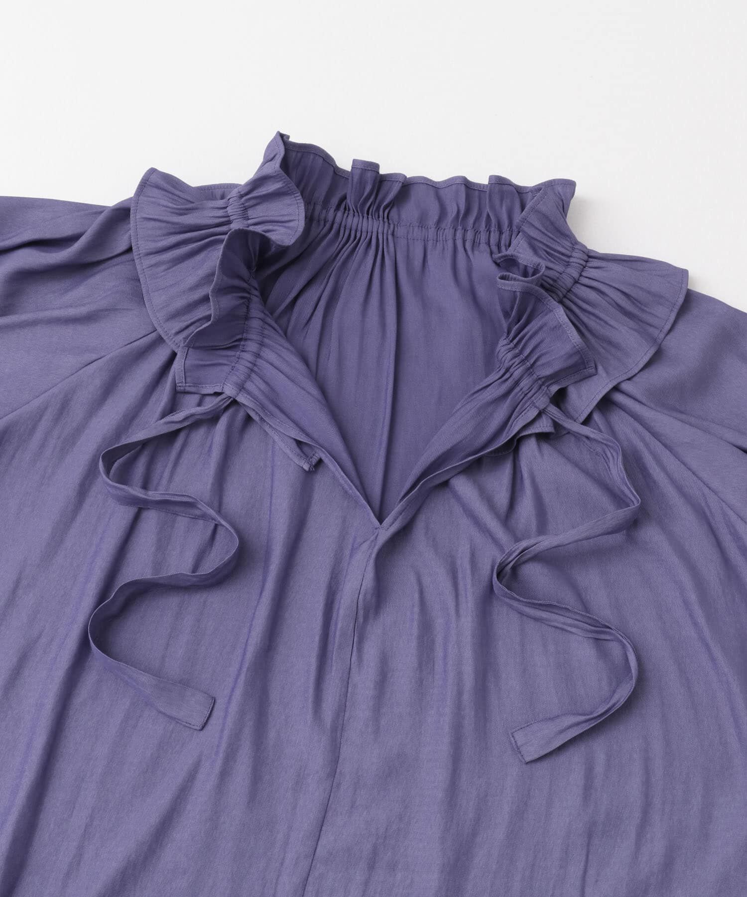 URBAN RESEARCH ROSSO「フリルギャザーブラウス」|シャツ・ブラウス|