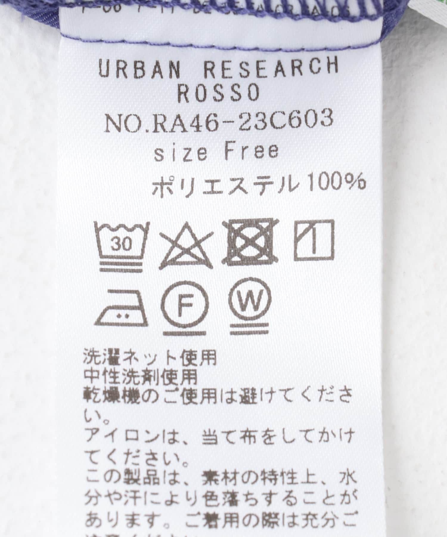 URBAN RESEARCH ROSSO「フリルギャザーブラウス」|シャツ・ブラウス|