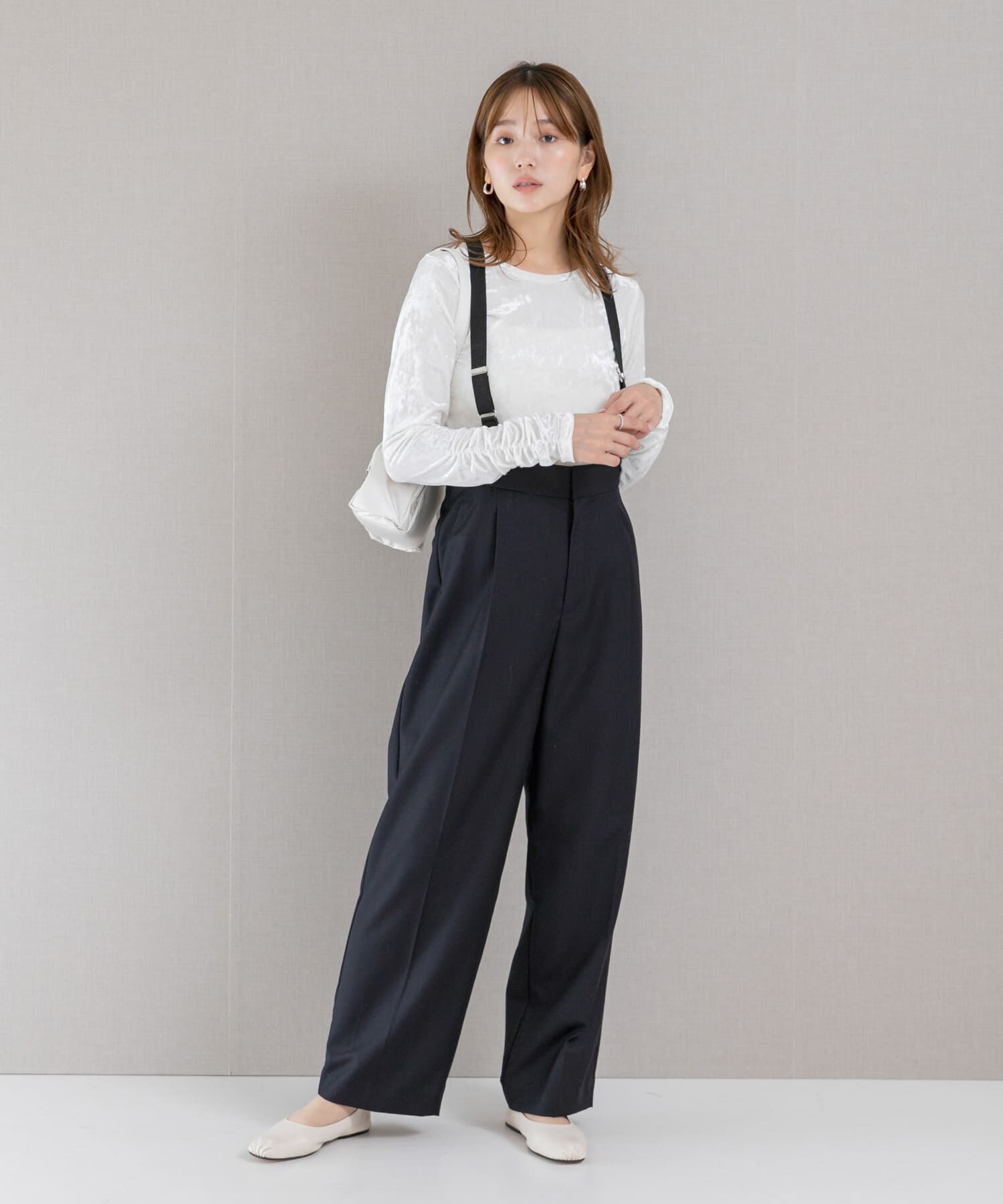 URBAN RESEARCH ROSSO「サスペンダーパンツ」|その他|