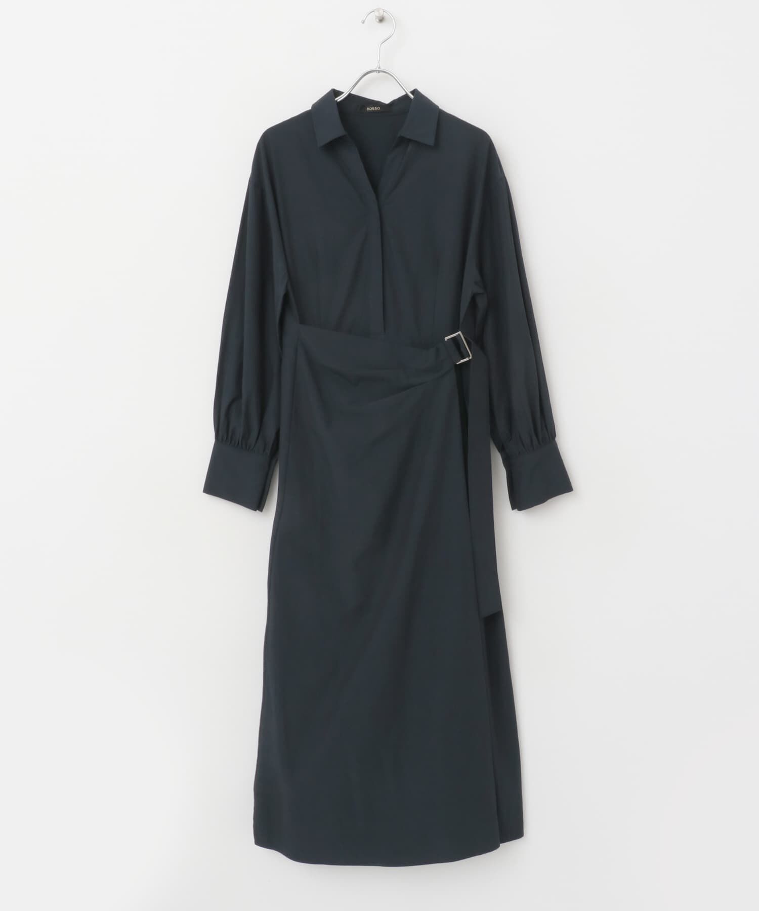 URBAN RESEARCH ROSSO「ラップデザインスキッパーワンピース」|ワンピース|