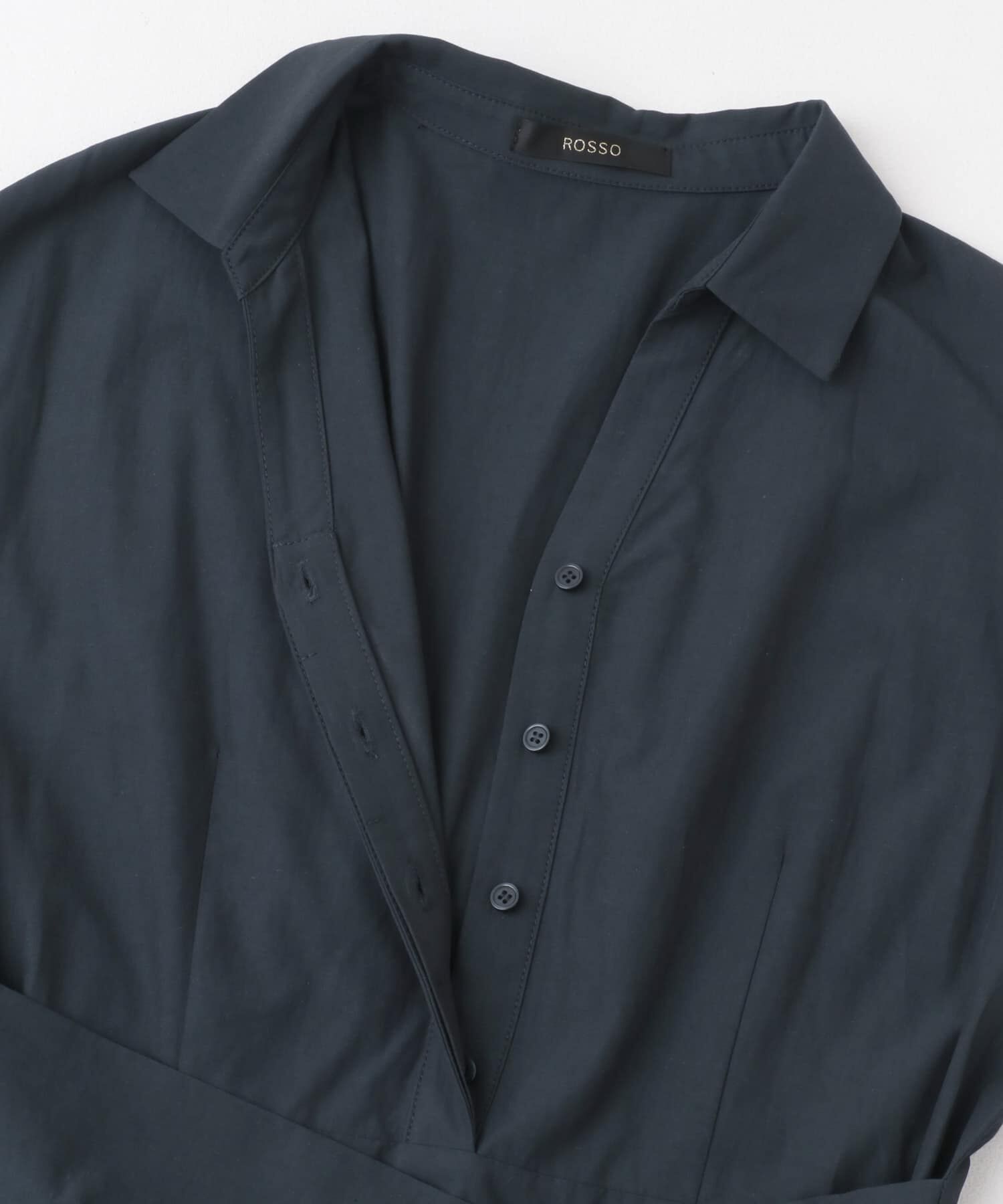 URBAN RESEARCH ROSSO「ラップデザインスキッパーワンピース」|ワンピース|