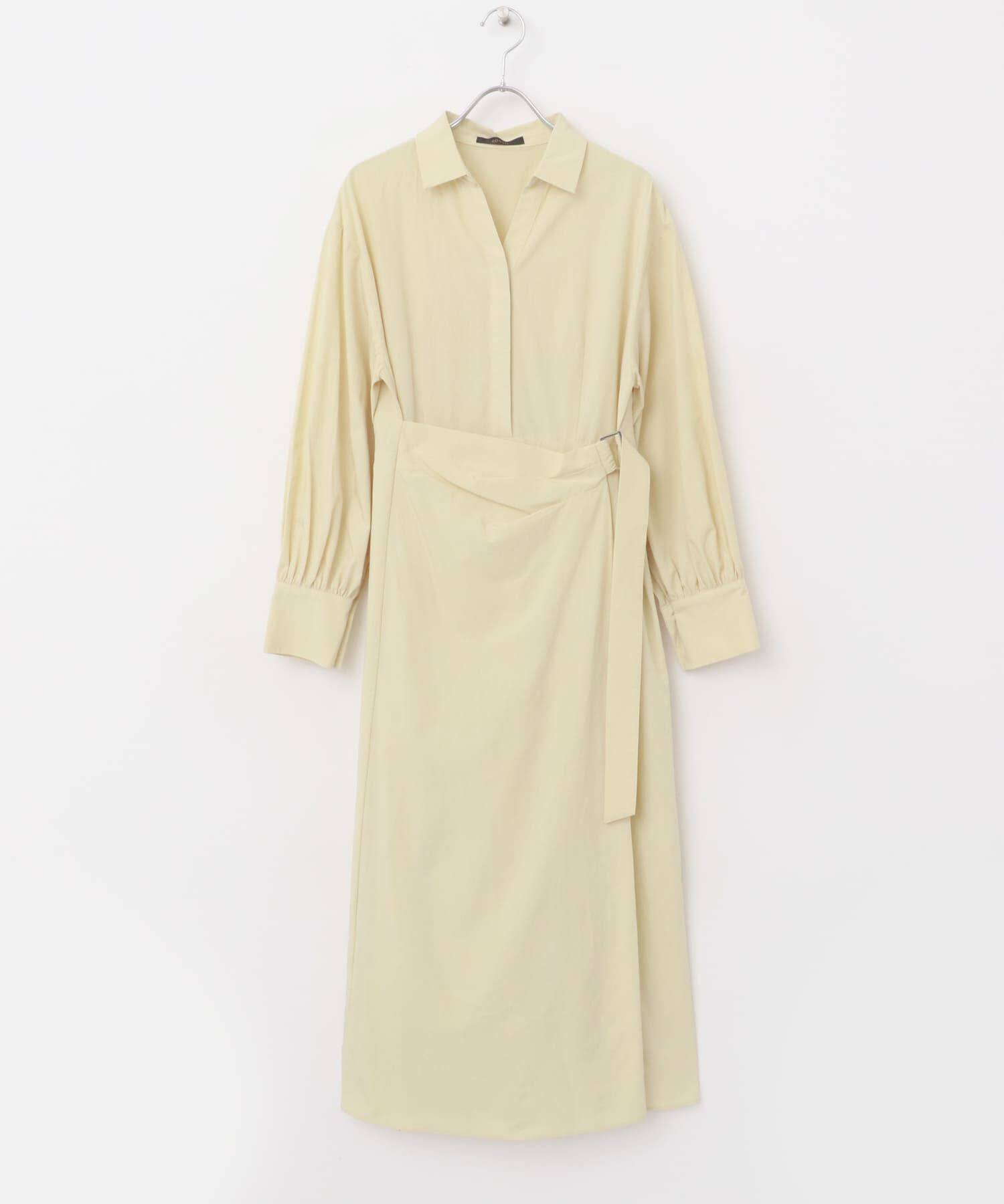 URBAN RESEARCH ROSSO「ラップデザインスキッパーワンピース」|ワンピース|