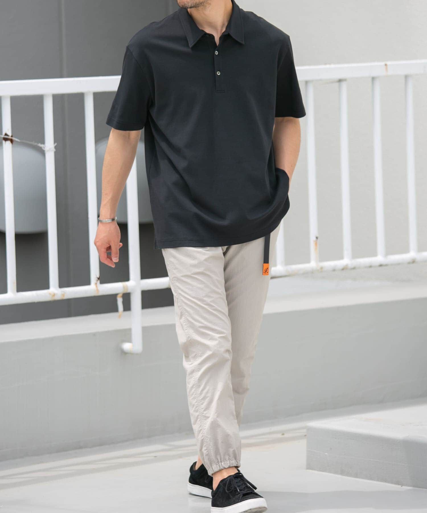 URBAN RESEARCH ROSSO「『XLサイズあり』『UR TECH』防汚加工リラックス半袖ポロシャツ」|ポロシャツ|