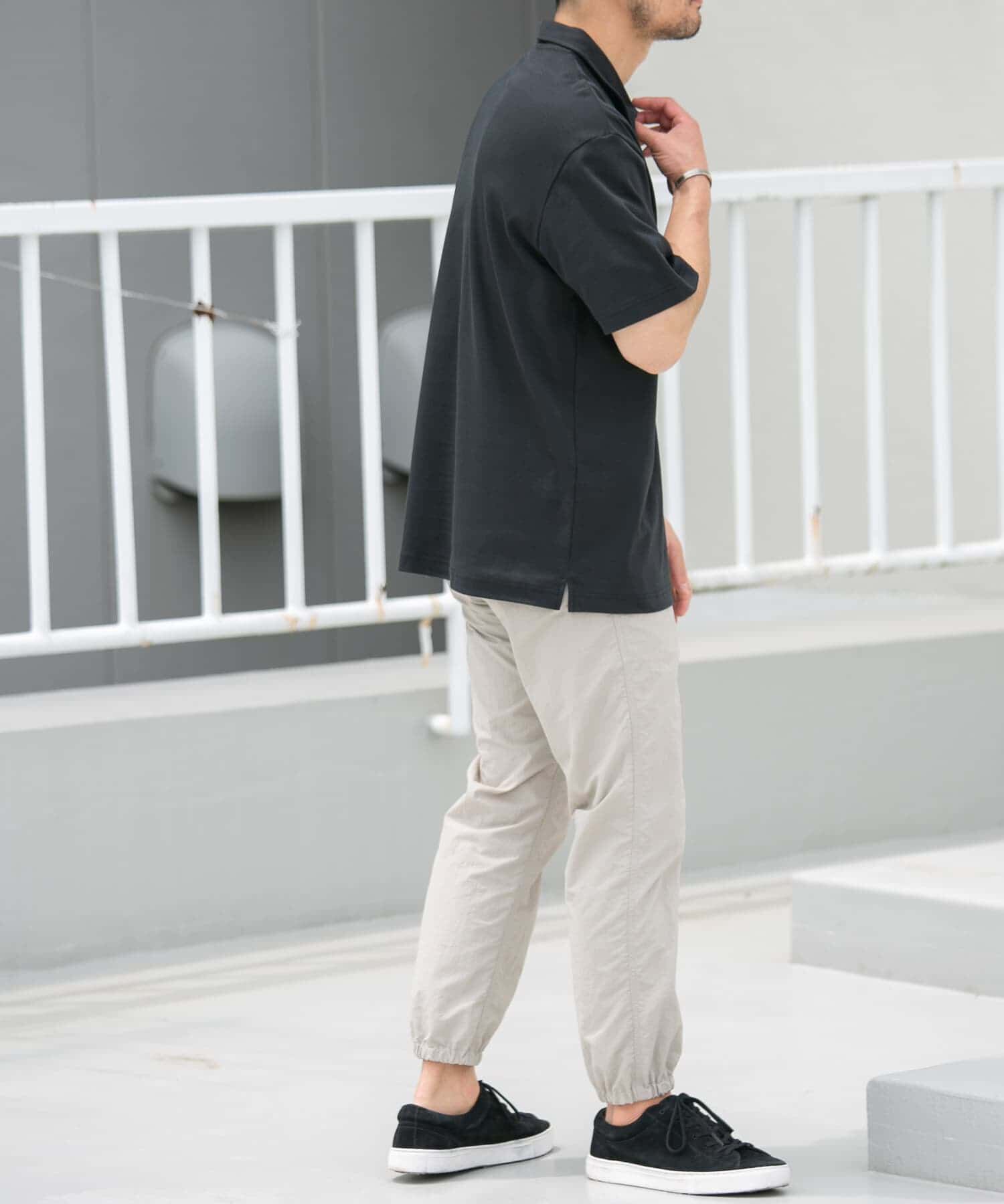 URBAN RESEARCH ROSSO「『XLサイズあり』『UR TECH』防汚加工リラックス半袖ポロシャツ」|ポロシャツ|