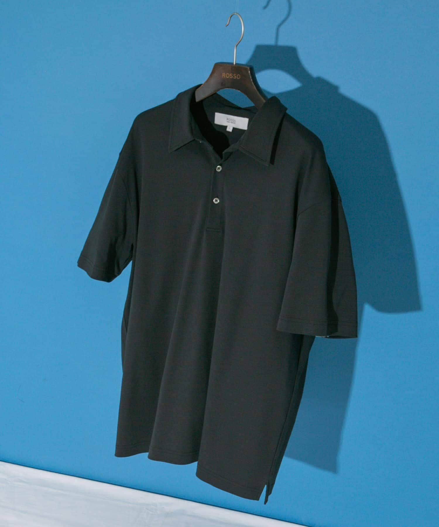 URBAN RESEARCH ROSSO「『XLサイズあり』『UR TECH』防汚加工リラックス半袖ポロシャツ」|ポロシャツ|