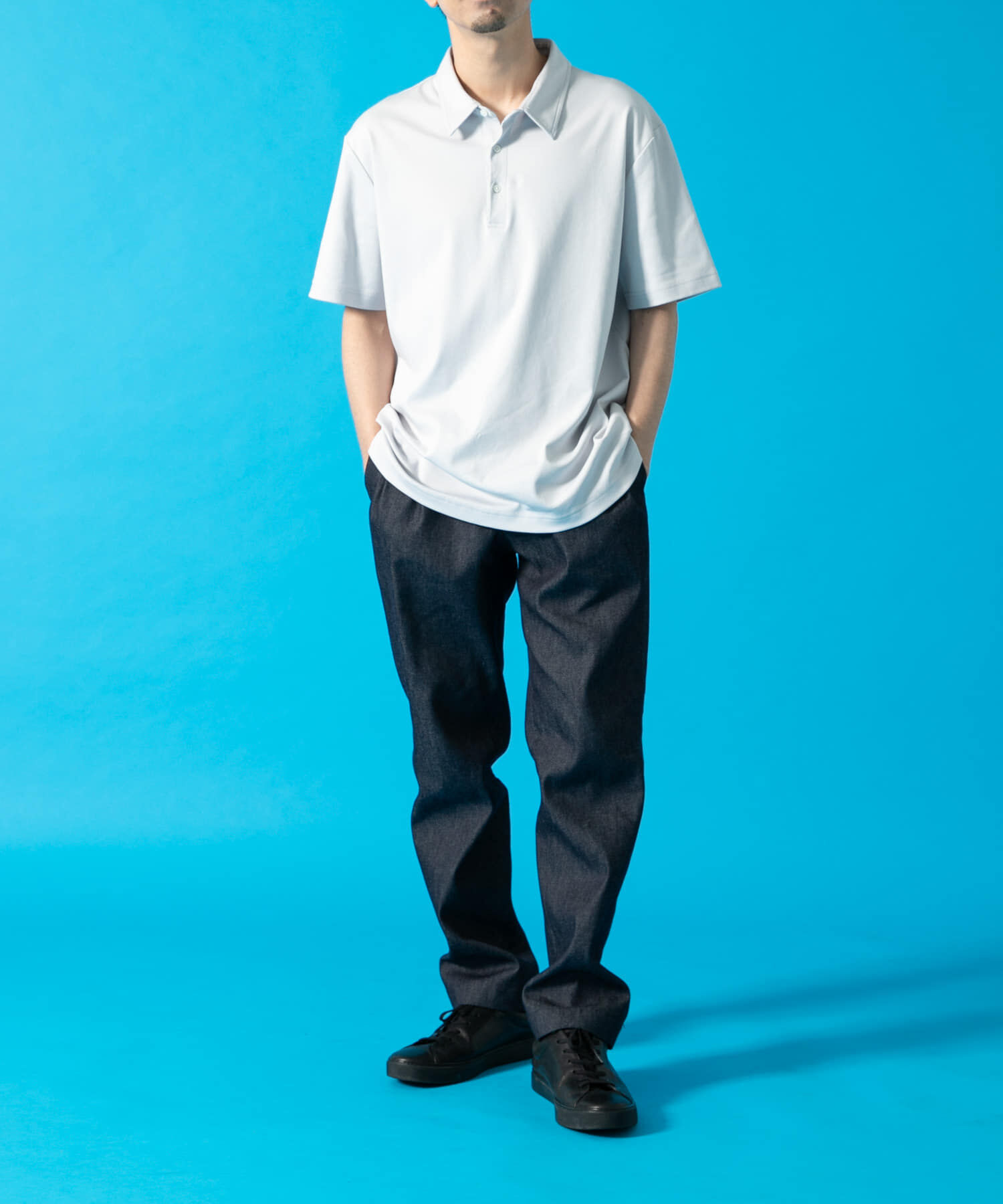 URBAN RESEARCH ROSSO「『XLサイズあり』『UR TECH』防汚加工リラックス半袖ポロシャツ」|ポロシャツ|