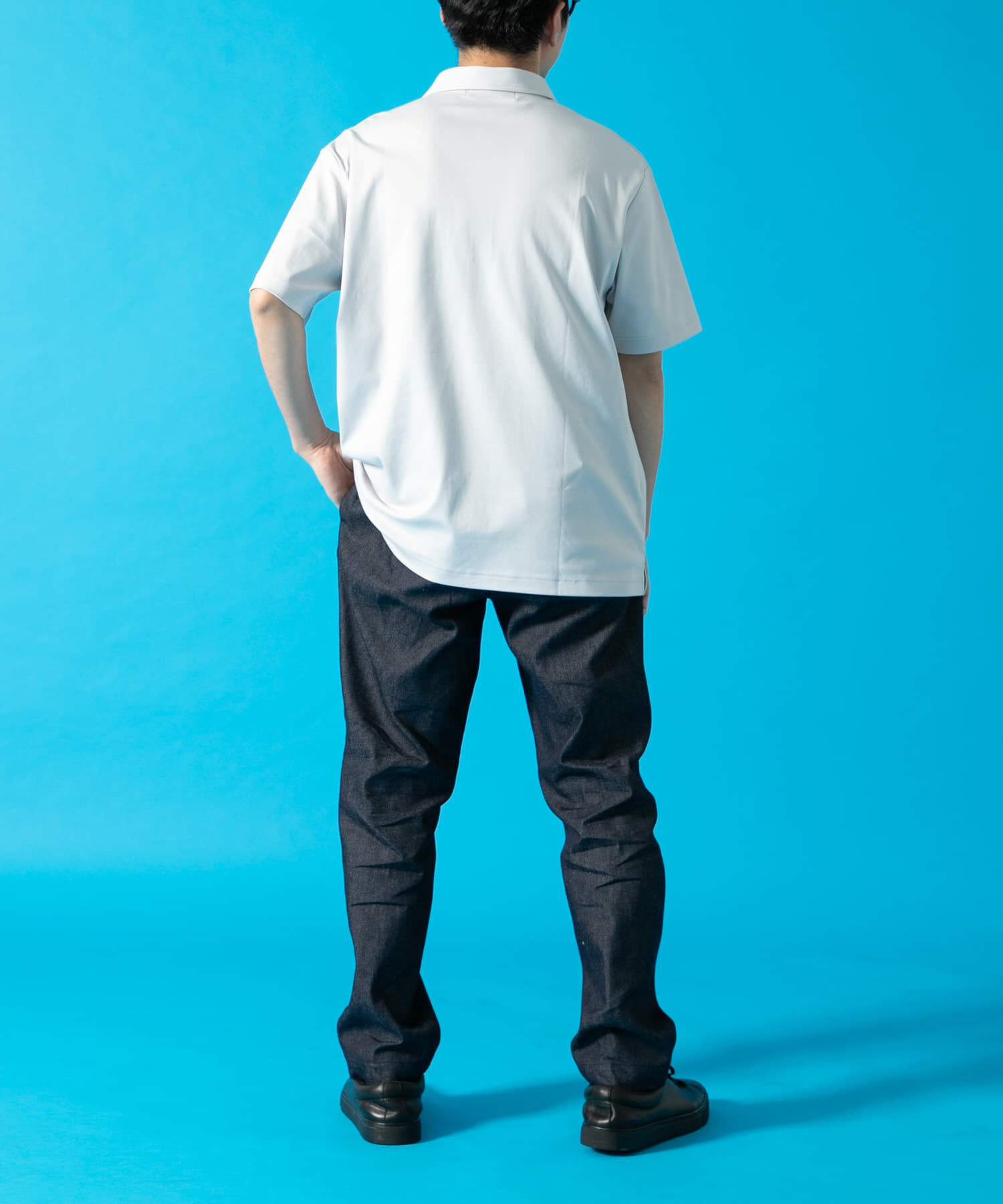 URBAN RESEARCH ROSSO「『XLサイズあり』『UR TECH』防汚加工リラックス半袖ポロシャツ」|ポロシャツ|