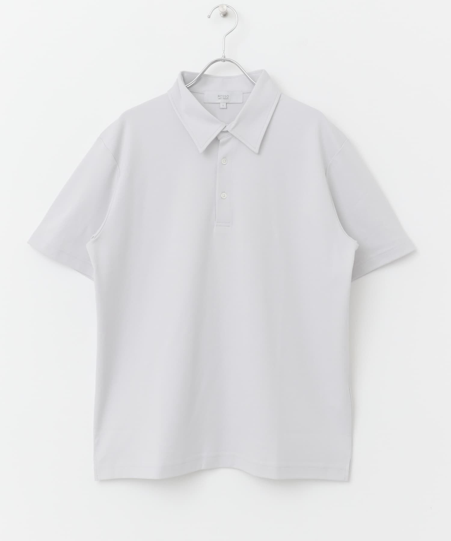 URBAN RESEARCH ROSSO「『XLサイズあり』『UR TECH』防汚加工リラックス半袖ポロシャツ」|ポロシャツ|