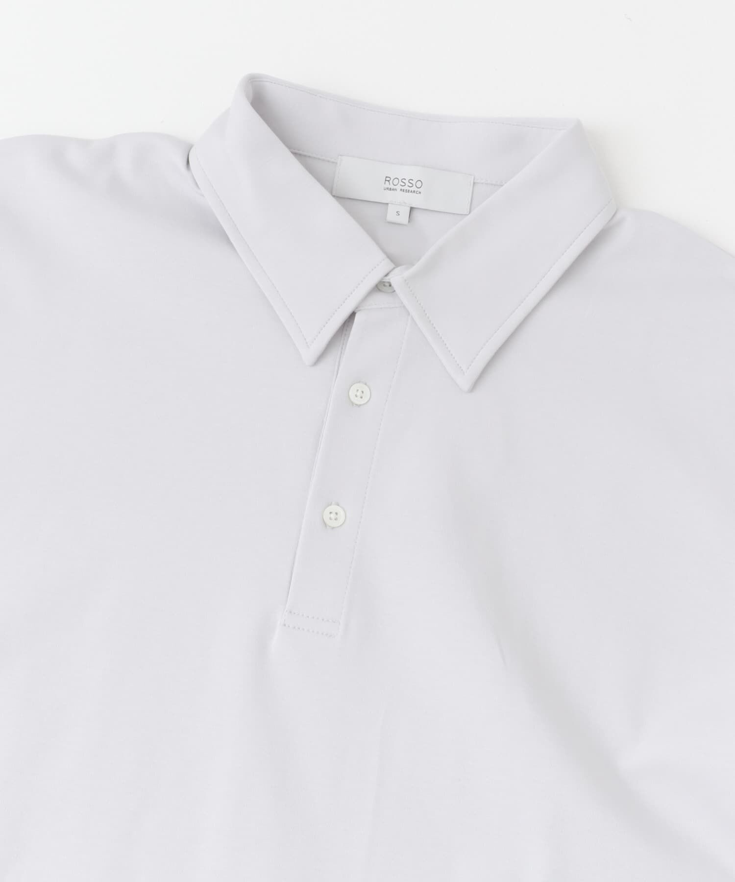 URBAN RESEARCH ROSSO「『XLサイズあり』『UR TECH』防汚加工リラックス半袖ポロシャツ」|ポロシャツ|