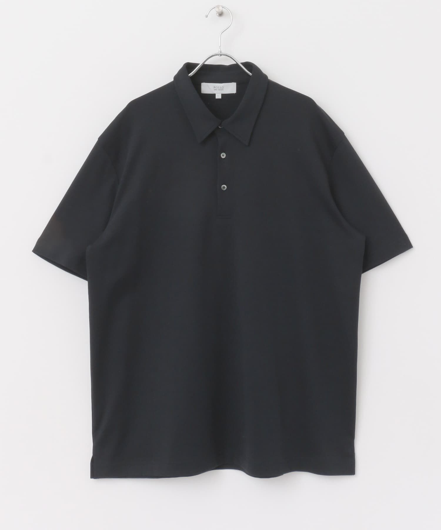 URBAN RESEARCH ROSSO「『XLサイズあり』『UR TECH』防汚加工リラックス半袖ポロシャツ」|ポロシャツ|