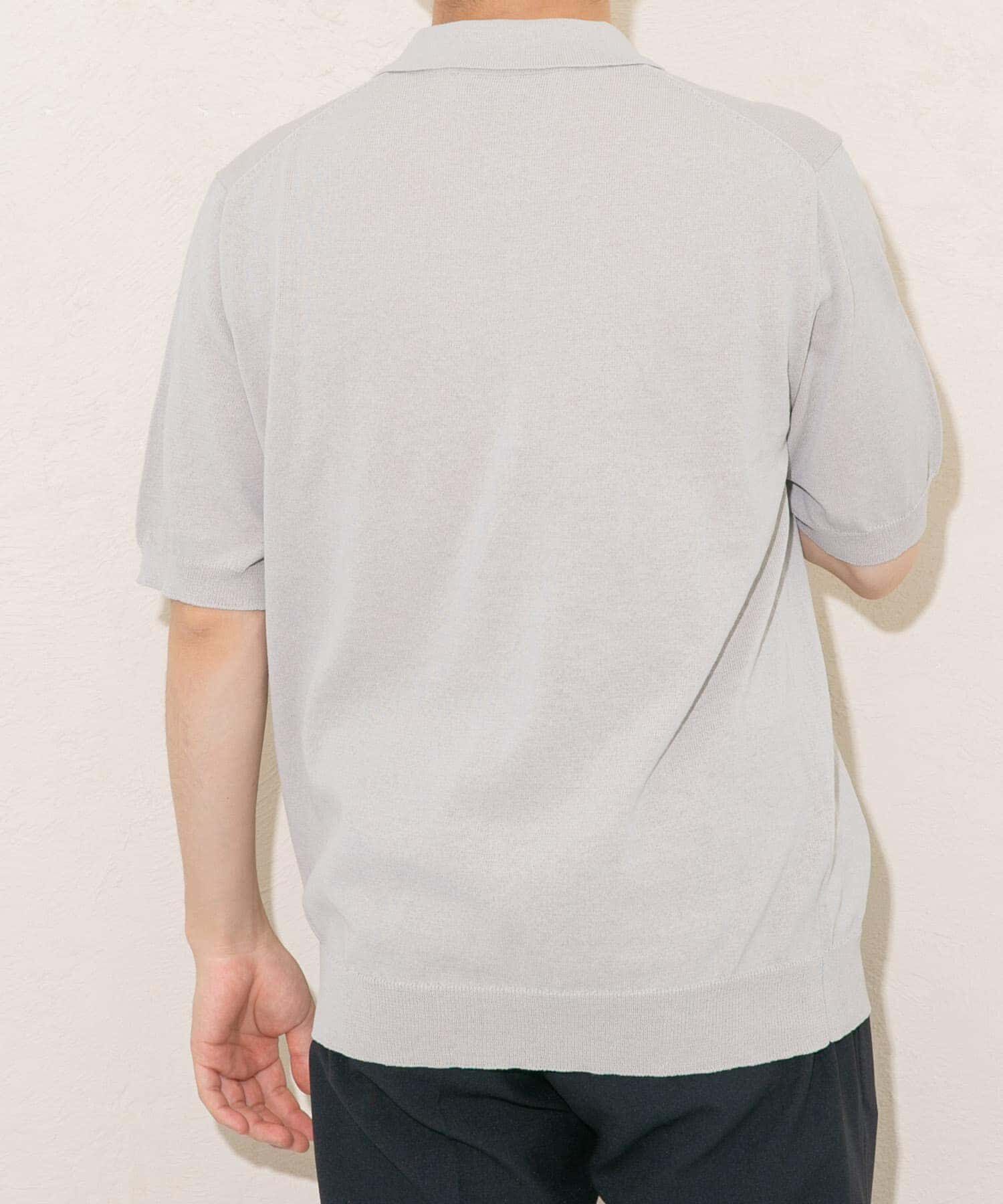 URBAN RESEARCH ROSSO「『UR TECH ひやサラクール』AIRDRY半袖ニットポロ」|ポロシャツ|