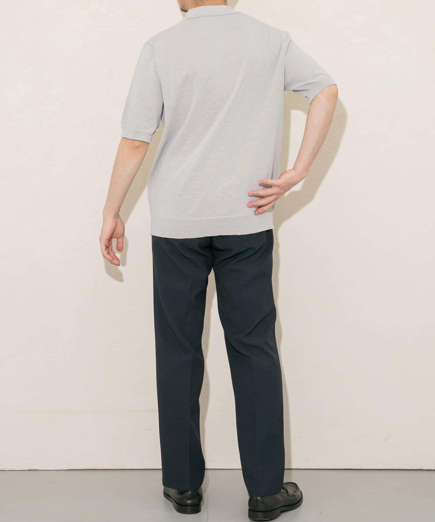 URBAN RESEARCH ROSSO「『UR TECH ひやサラクール』AIRDRY半袖ニットポロ」|ポロシャツ|