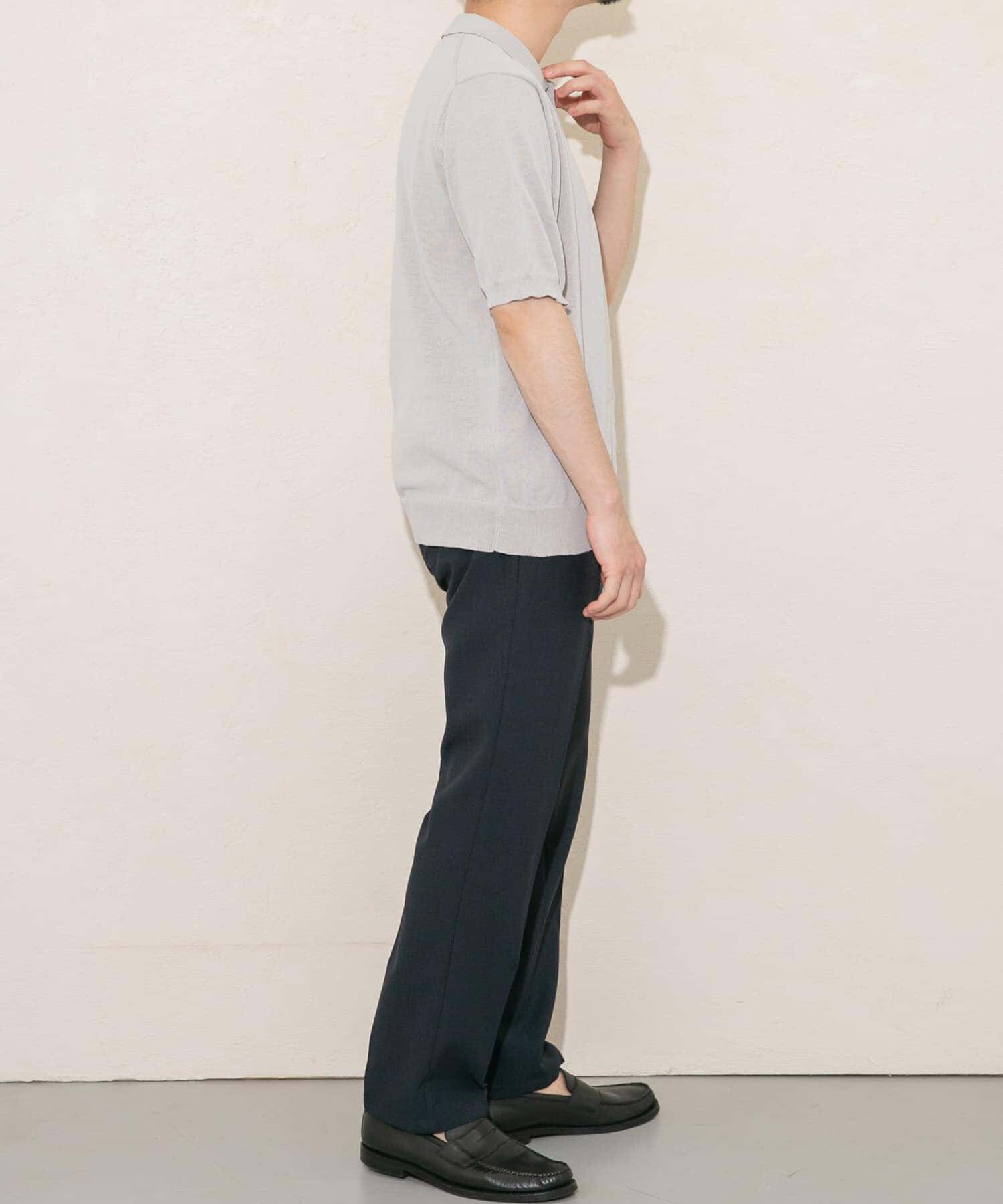 URBAN RESEARCH ROSSO「『UR TECH ひやサラクール』AIRDRY半袖ニットポロ」|ポロシャツ|