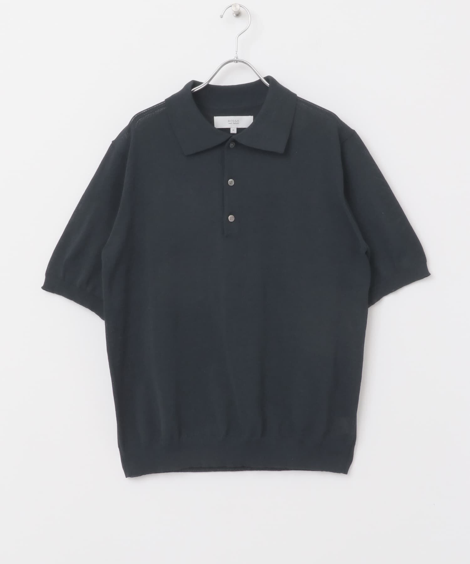 URBAN RESEARCH ROSSO「『UR TECH ひやサラクール』AIRDRY半袖ニットポロ」|ポロシャツ|