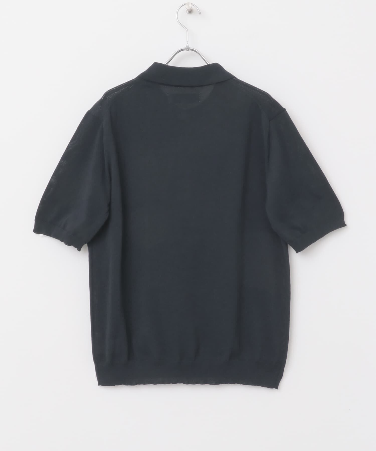 URBAN RESEARCH ROSSO「『UR TECH ひやサラクール』AIRDRY半袖ニットポロ」|ポロシャツ|