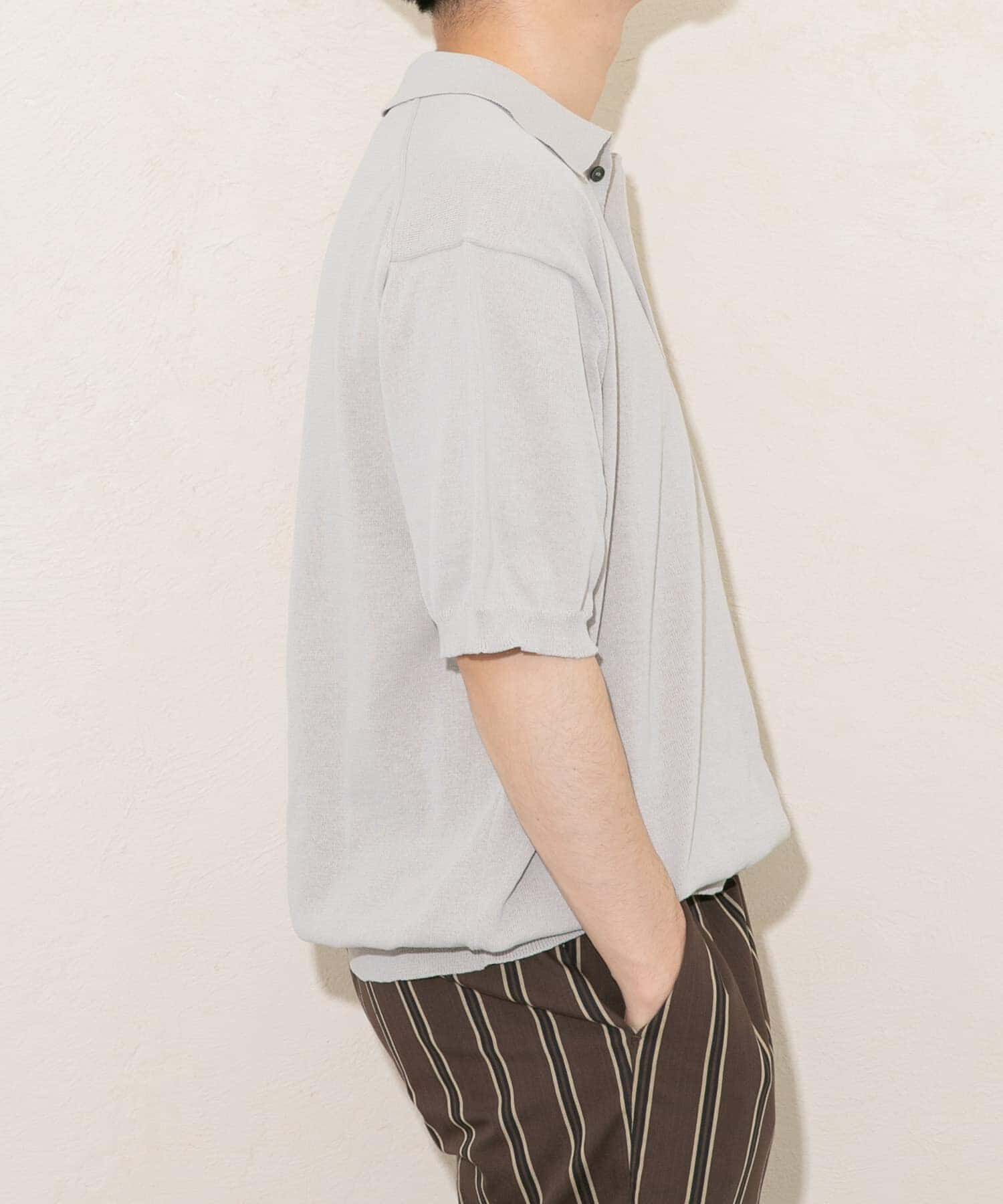 URBAN RESEARCH ROSSO「『UR TECH ひやサラクール』AIRDRYリラックスポロ」|ポロシャツ|