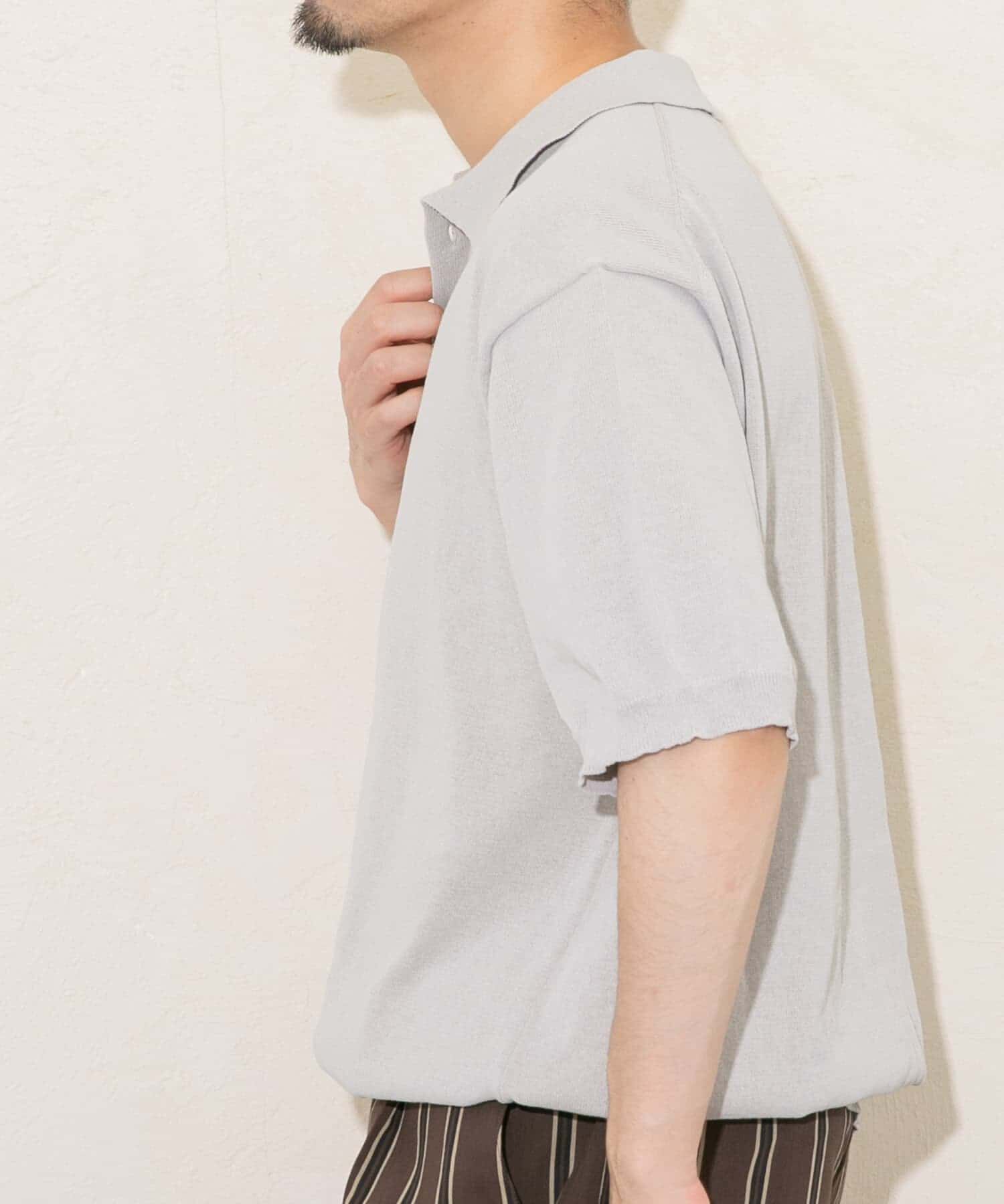 URBAN RESEARCH ROSSO「『UR TECH ひやサラクール』AIRDRYリラックスポロ」|ポロシャツ|