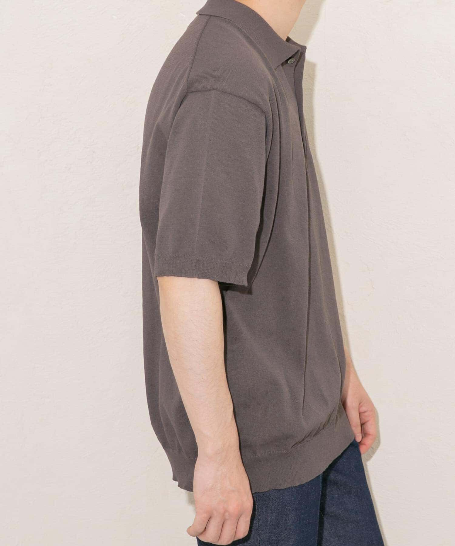 URBAN RESEARCH ROSSO「『UR TECH ひやサラクール』AIRDRYリラックスポロ」|ポロシャツ|