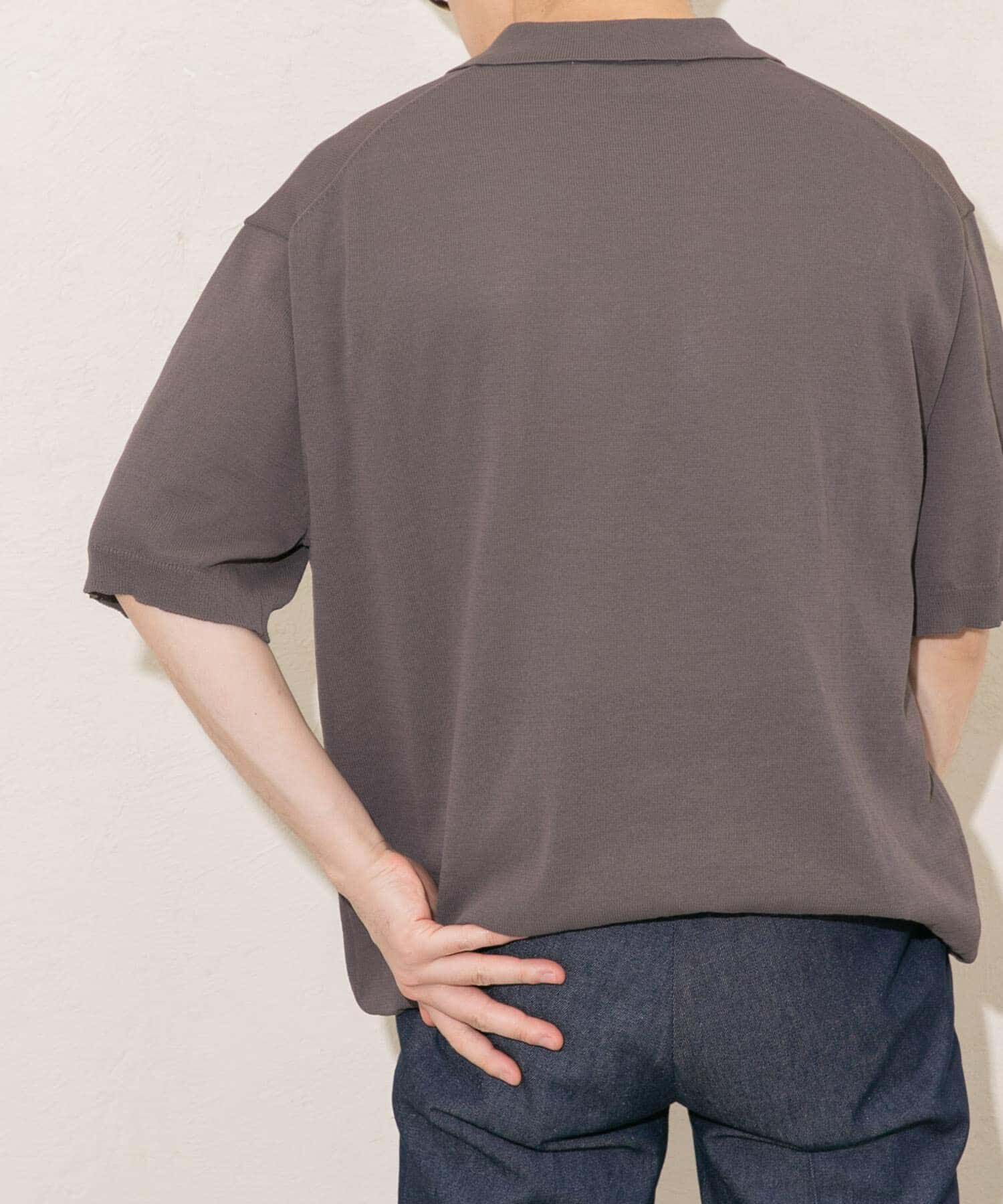 URBAN RESEARCH ROSSO「『UR TECH ひやサラクール』AIRDRYリラックスポロ」|ポロシャツ|